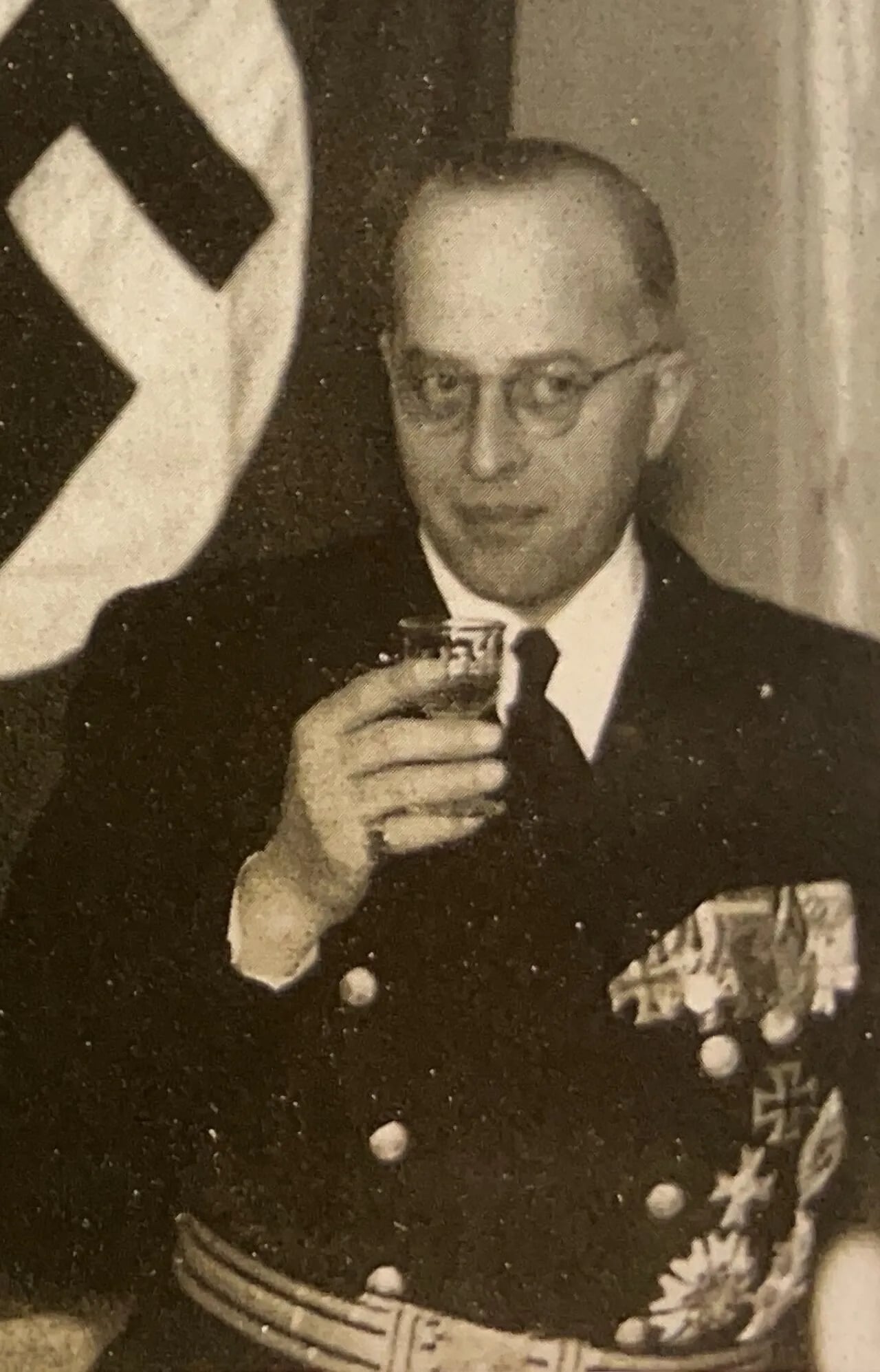 Porträt von Heinrich Georg Stahmer (1892–1978) – Gedenkseite