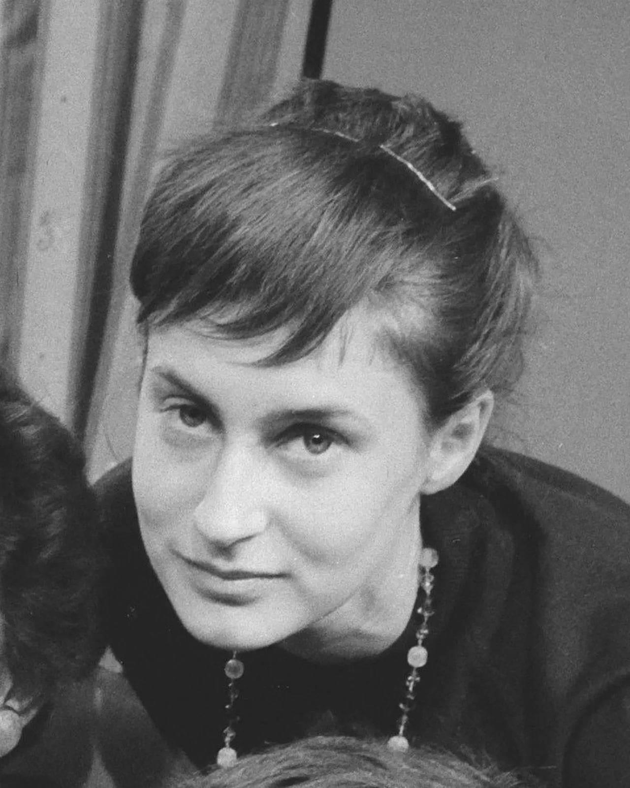 Portrait of Martine Crefcoeur (1935–2020) – memorial page