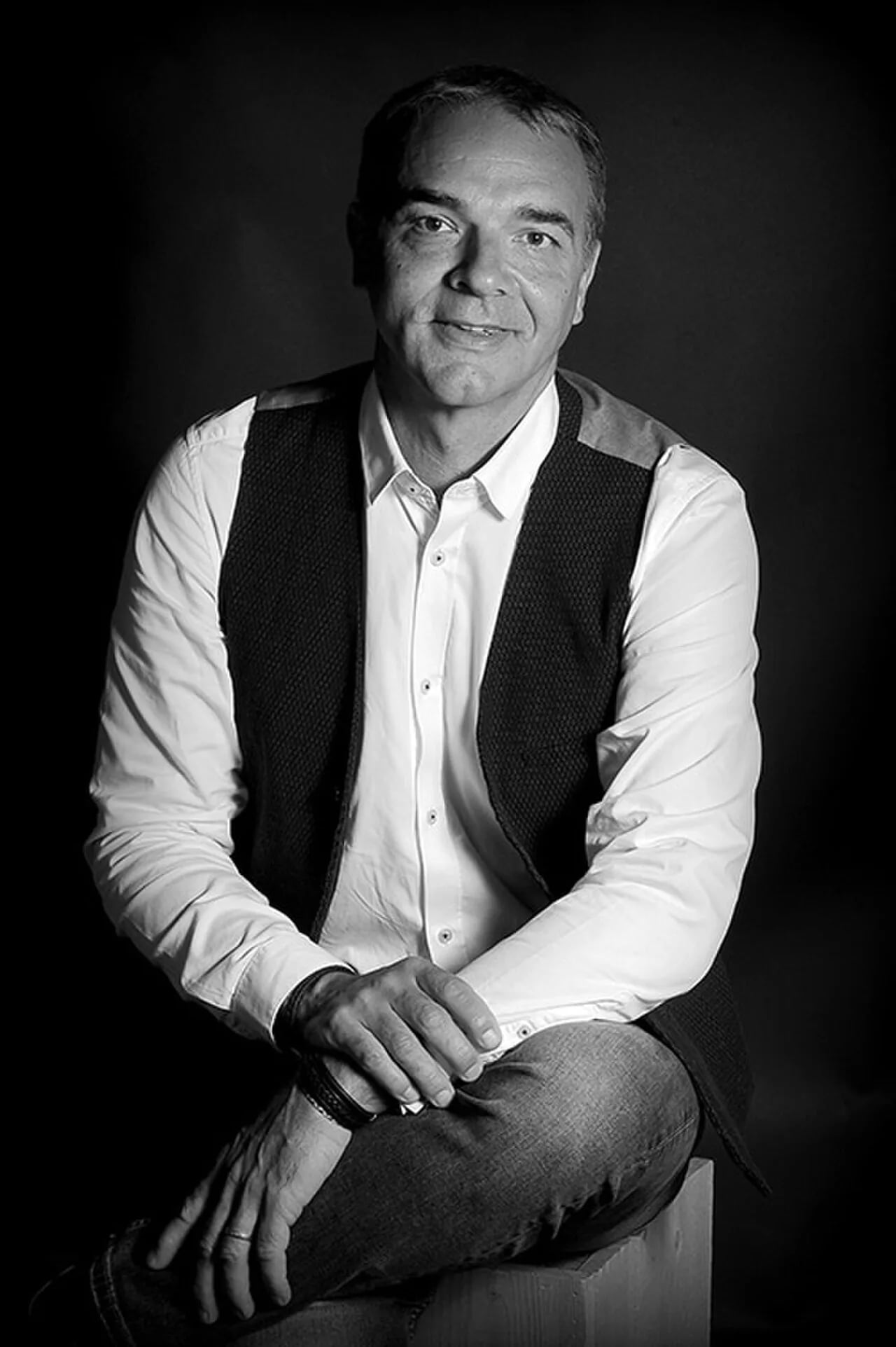 Porträt von Bruno Combes (1962–2024) – Gedenkseite