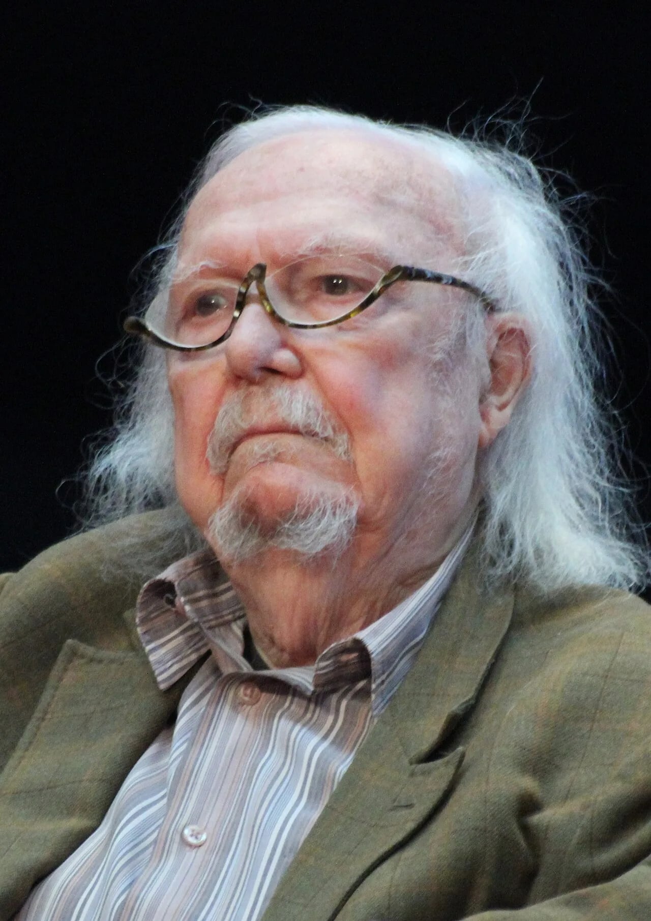 Porträt von Alain Rey (1928–2020) – Gedenkseite