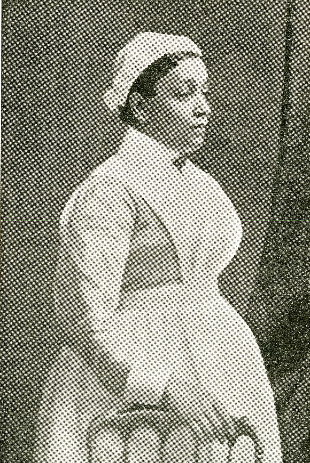 Portrait of Annie Brewster (1858–1902) – memorial page