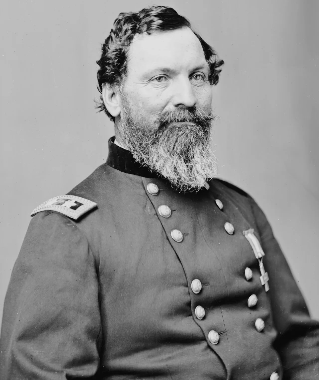 Porträt von John Sedgwick (1813–1864) – Gedenkseite