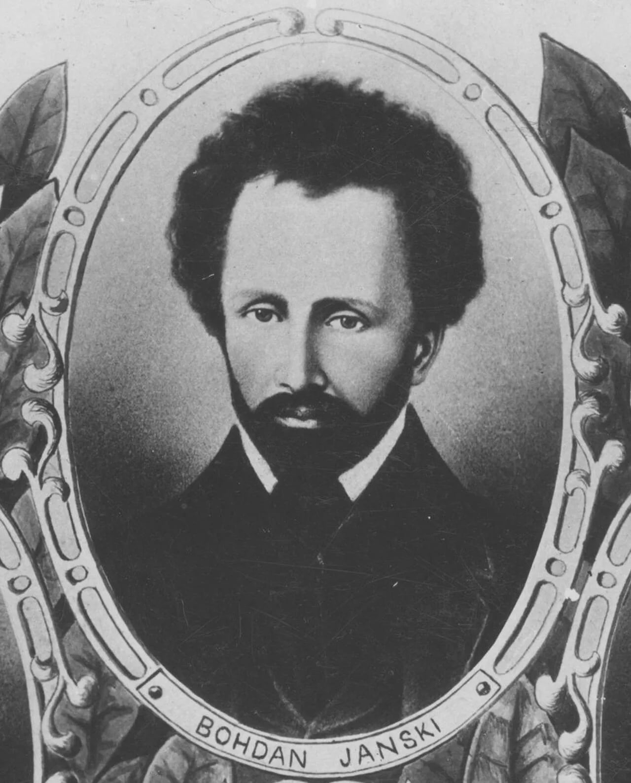 Porträt von Bogdan Jański (1807–1840) – Gedenkseite