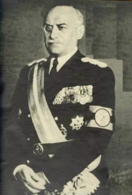 Porträt von Ion Gigurtu (1886–1959) – Gedenkseite