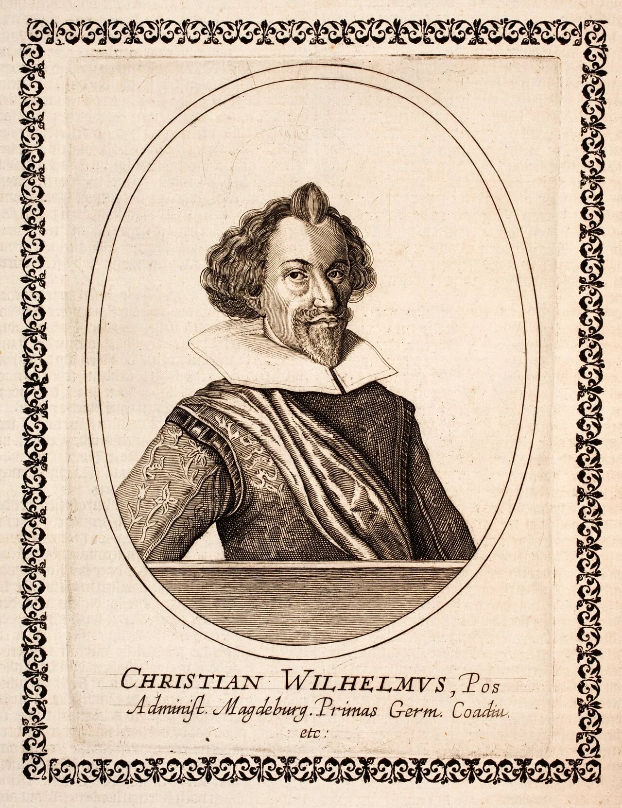 Portrait of Christian Wilhelm von Brandenburg (1587–1665) – memorial page