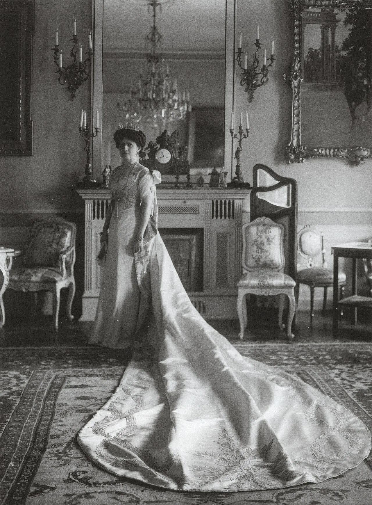 Porträt von Pauline Emilie Luise Leonie Leontine von Wedel (1881–1964) – Gedenkseite