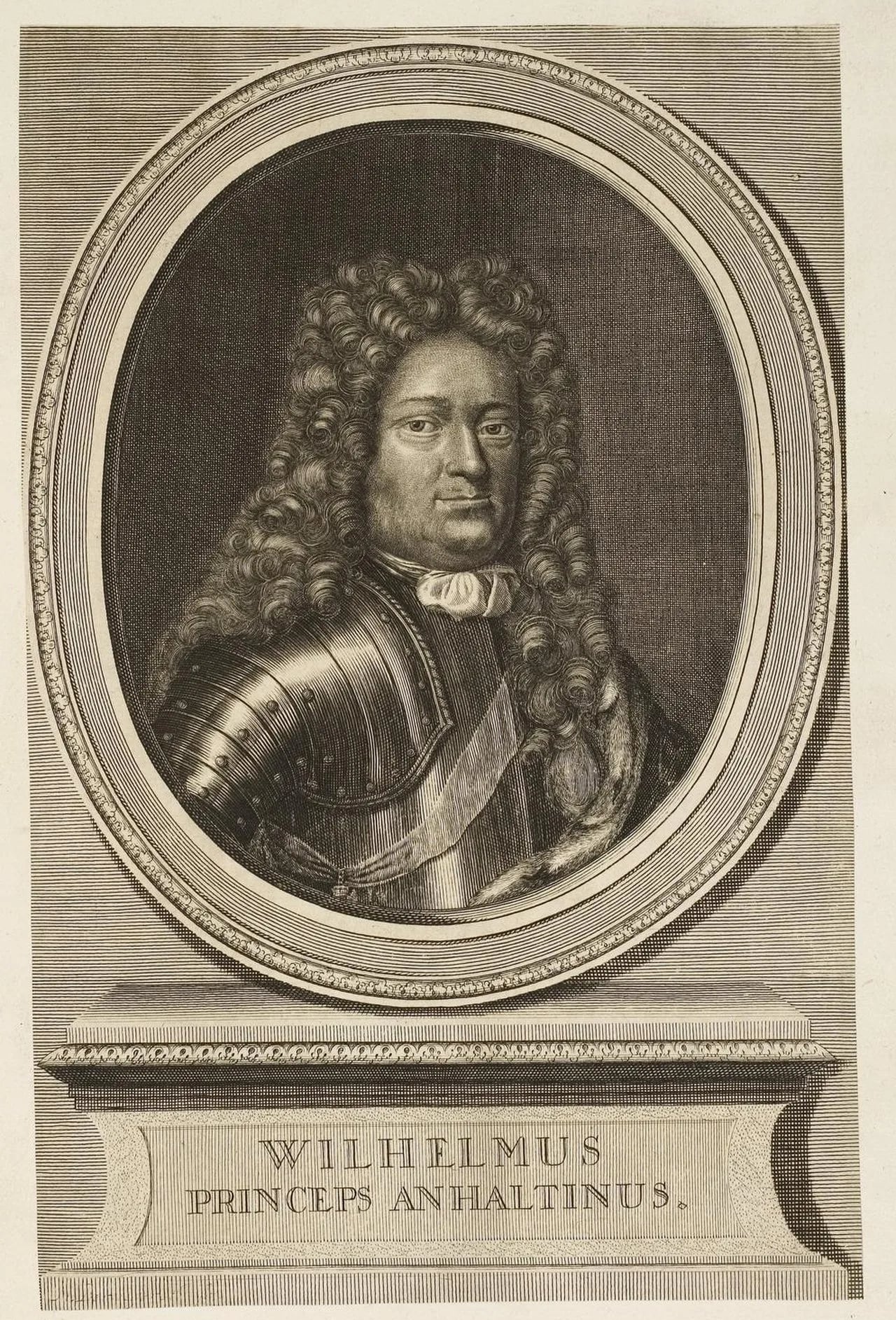 Porträt von Wilhelm (1643–1709) – Gedenkseite