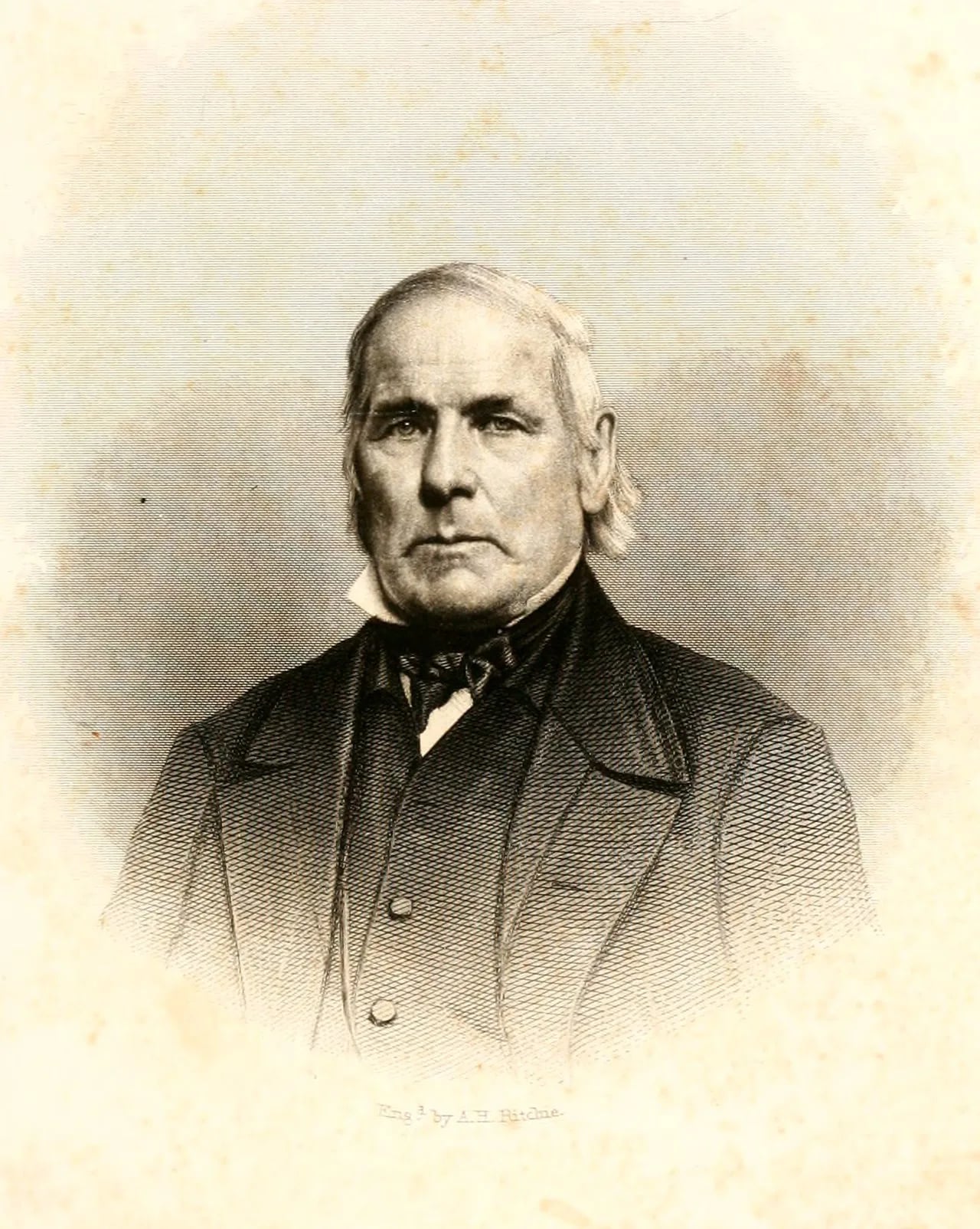 Portrait of Luther Redfield (1780–1867) – memorial page