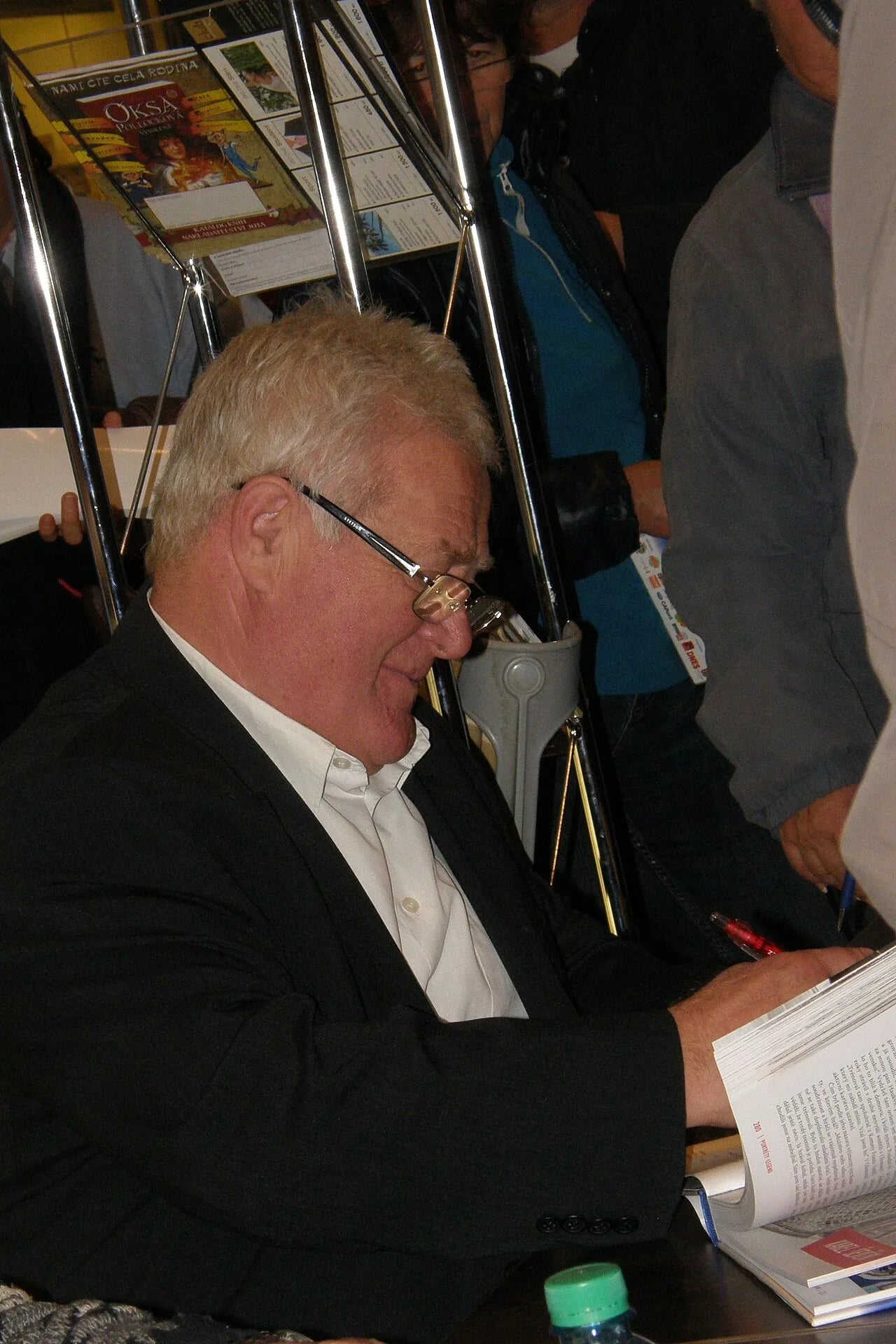 Portrait of František Ševčík (1942–2017) – memorial page