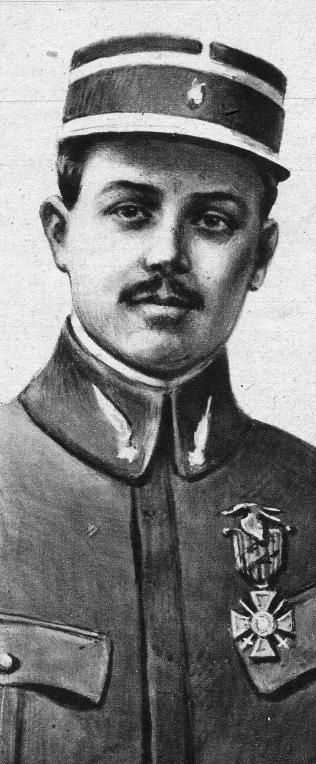 Portrait of Albert Deullin (1890–1923) – memorial page