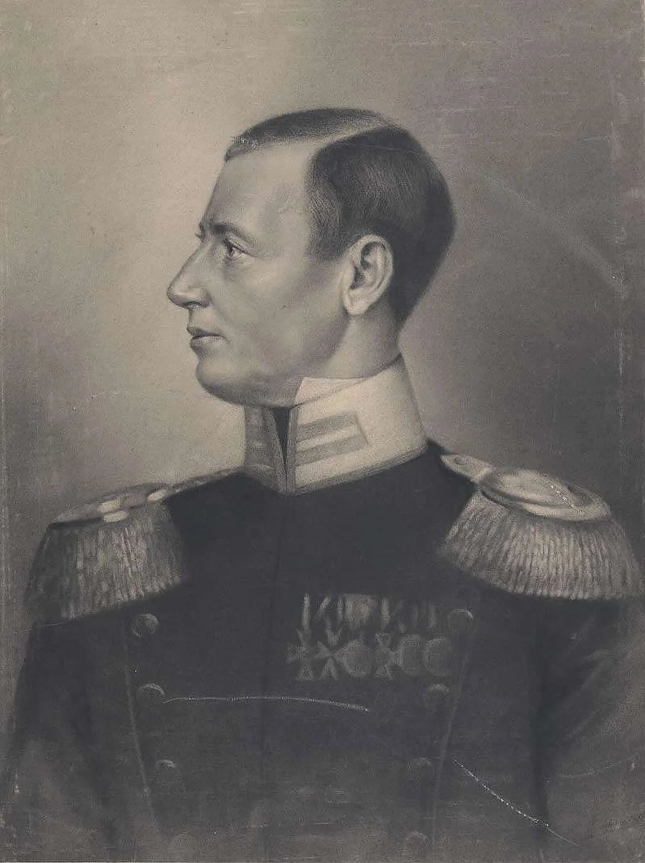 Portrait of Karl Ludwig von Phull (1757–1826) – memorial page