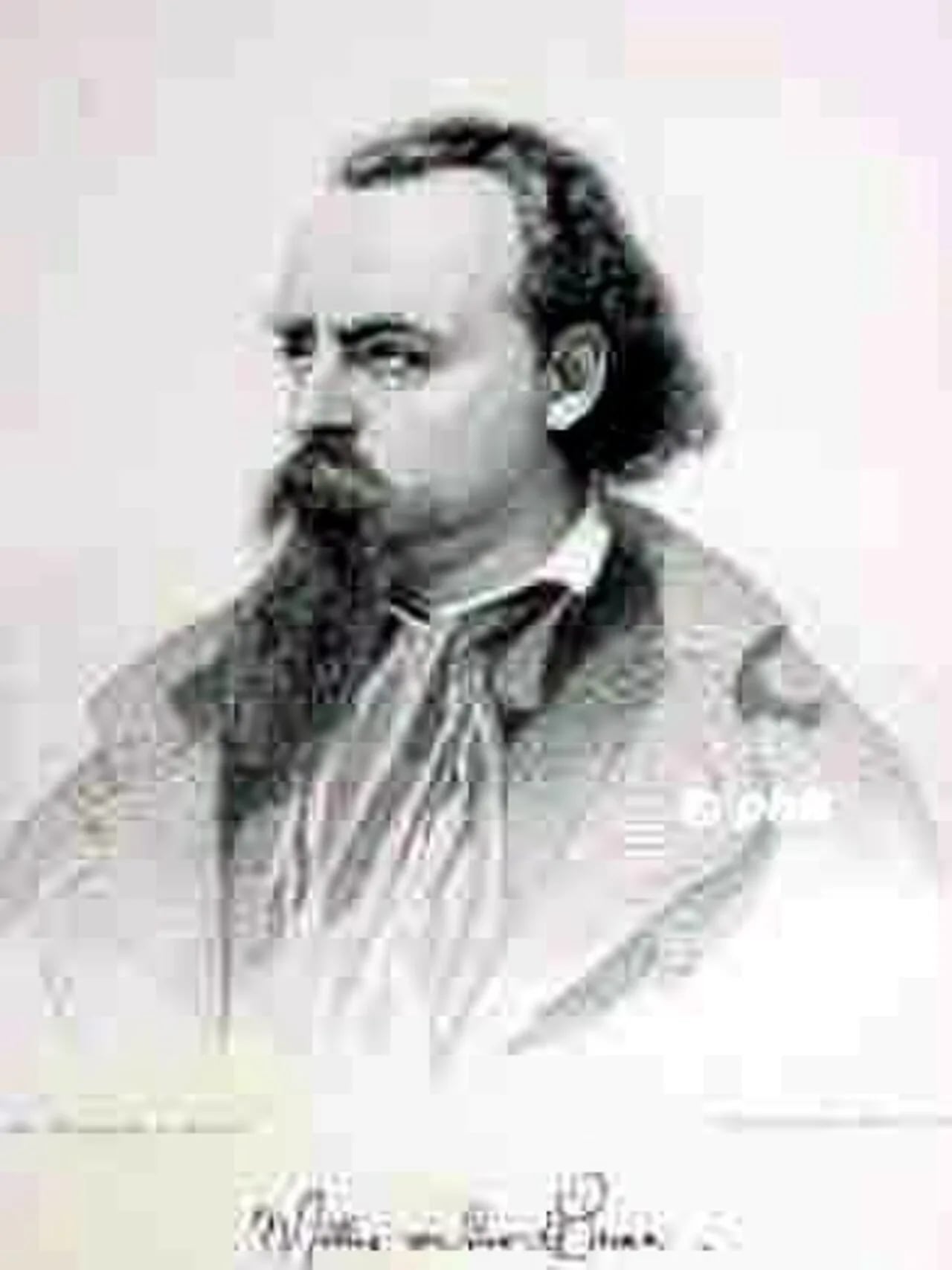 Porträt von Friedrich Konrad Müller (1823–1881) – Gedenkseite