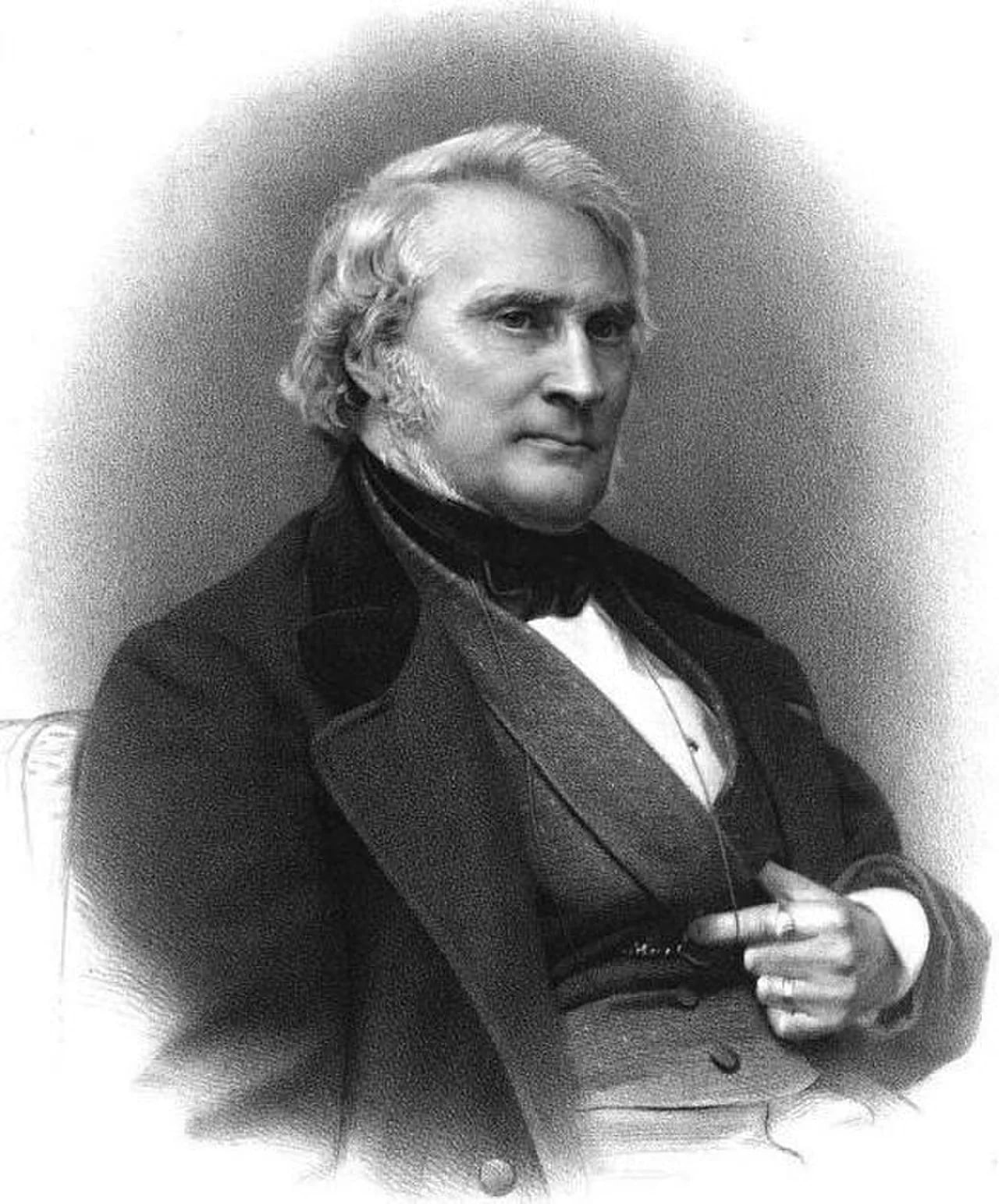 Porträt von Louis de Carné (1804–1876) – Gedenkseite