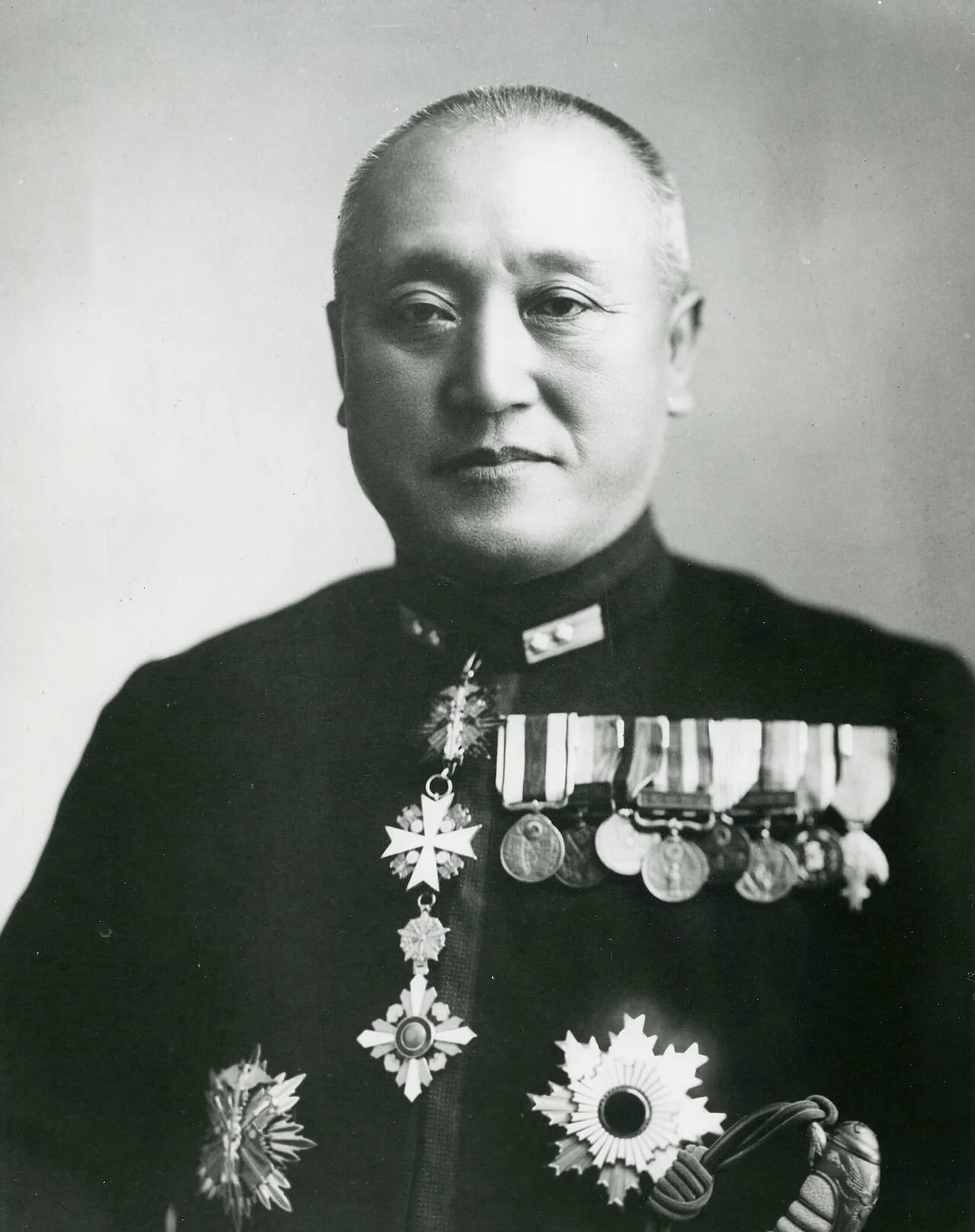 Portrait of Kondō Nobutake (1886–1953) – memorial page