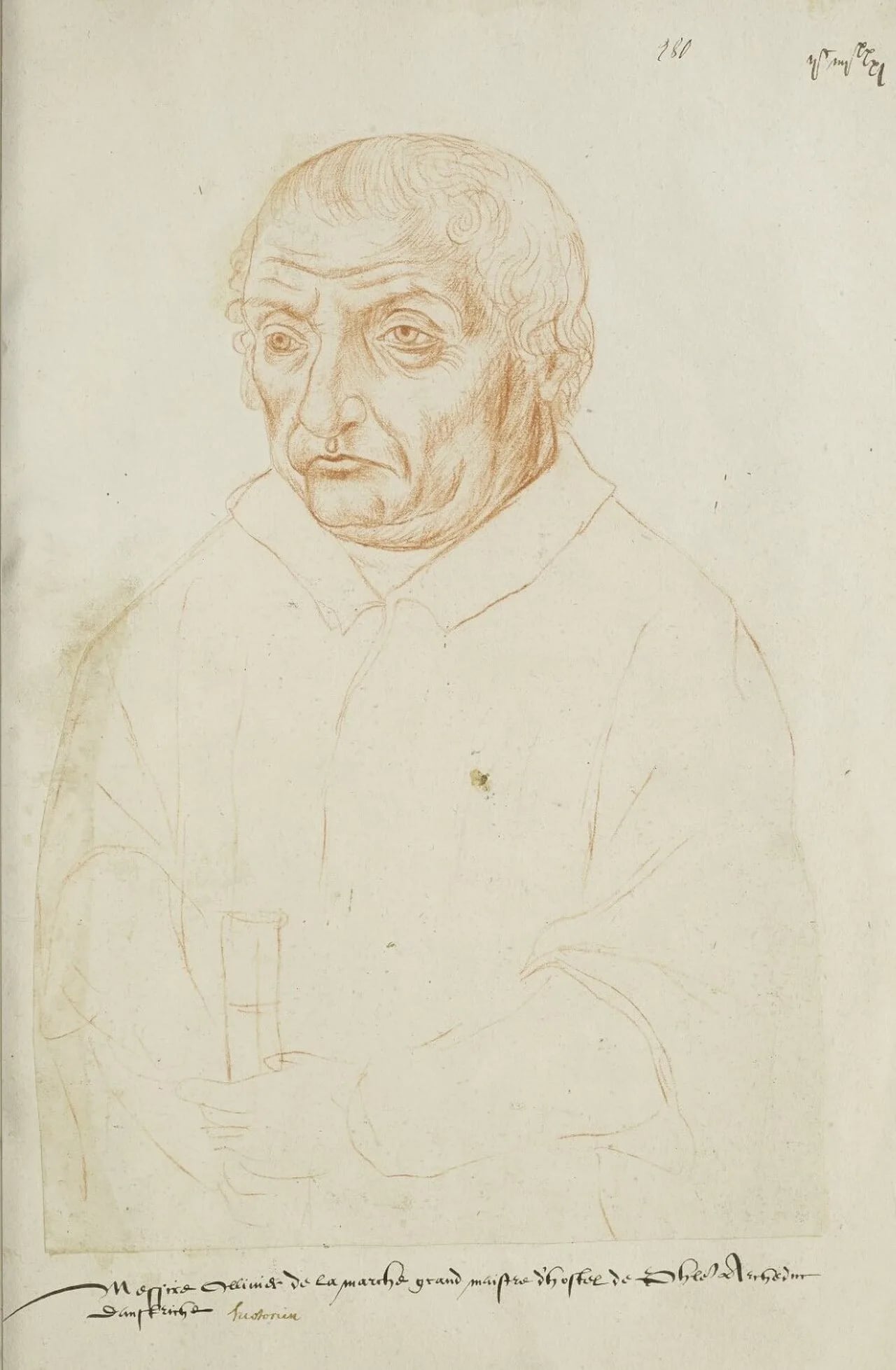 Portrait of Olivier de la Marche (1425–1502) – memorial page