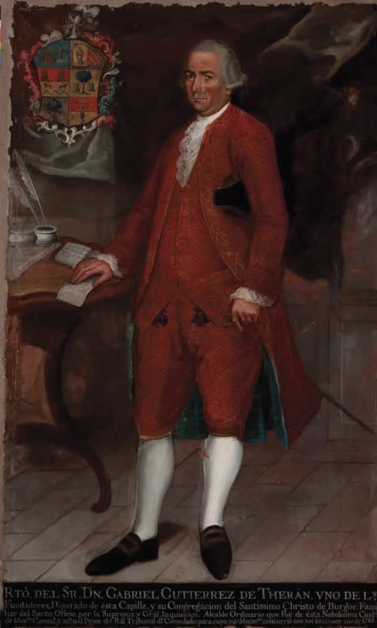 Portrait of Gabriel Gutiérrez de Terán (1729–1806) – memorial page