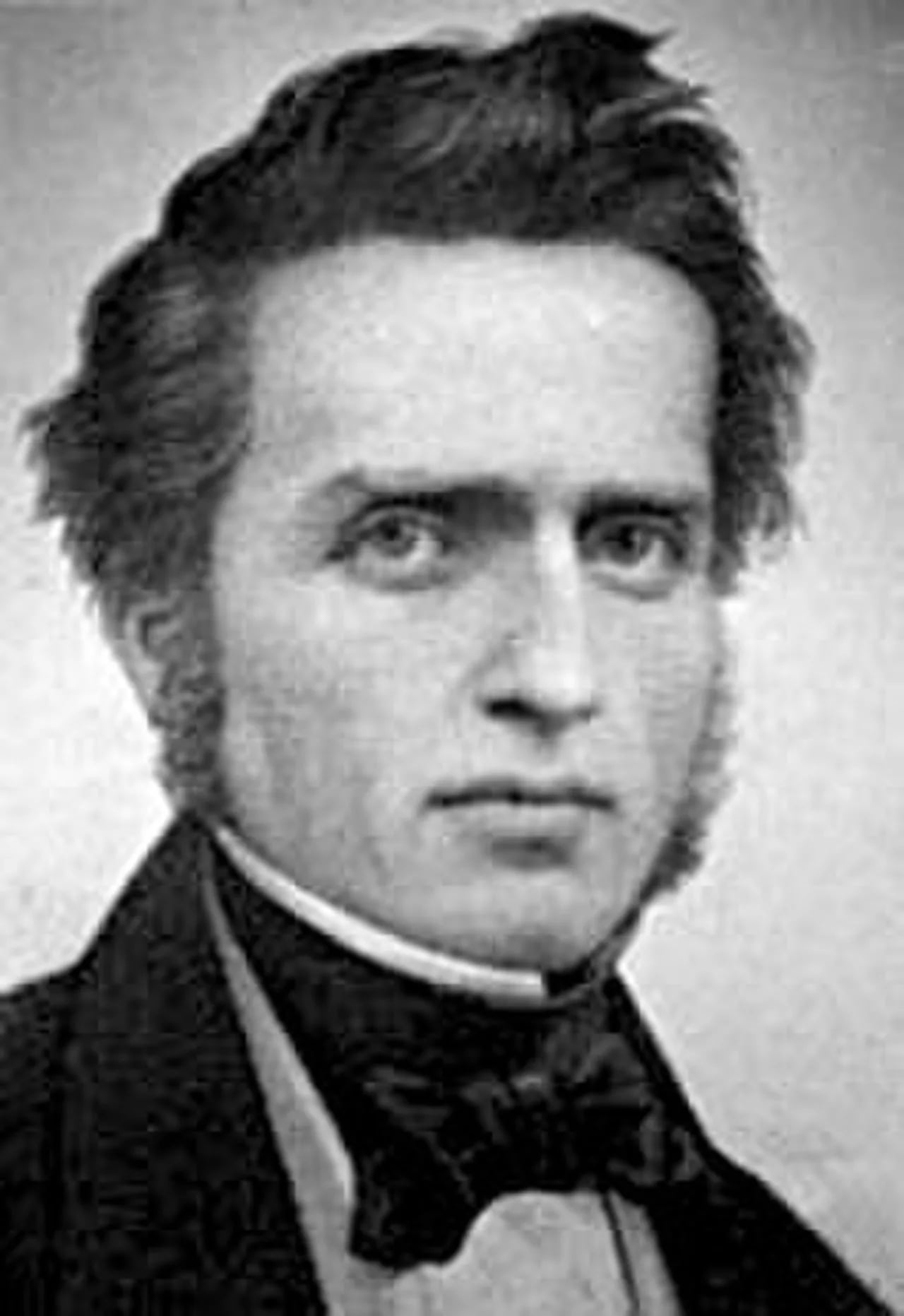 Porträt von August Seebeck (1805–1849) – Gedenkseite