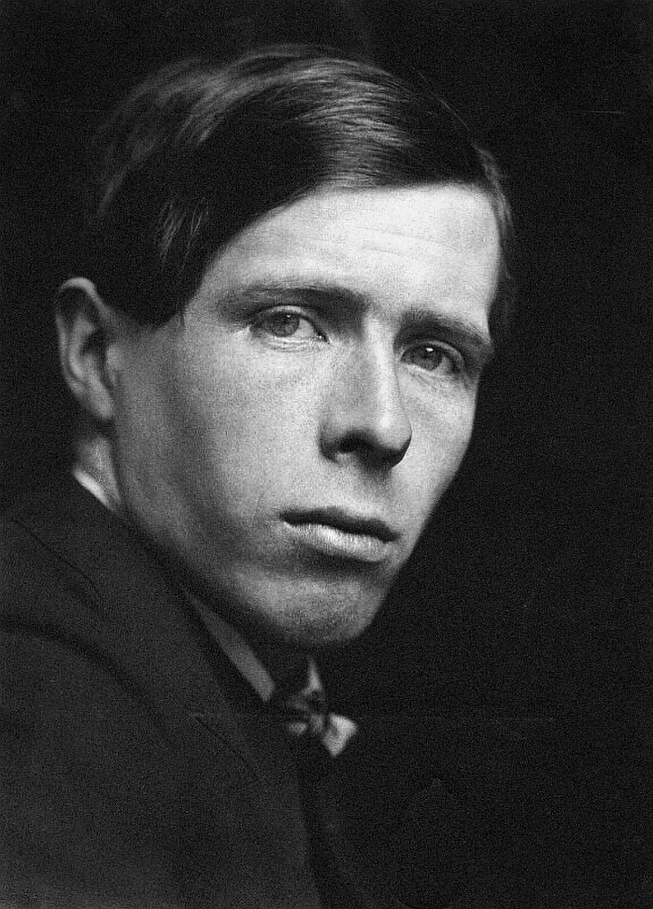 Portrait of William Orpen (1878–1931) – memorial page