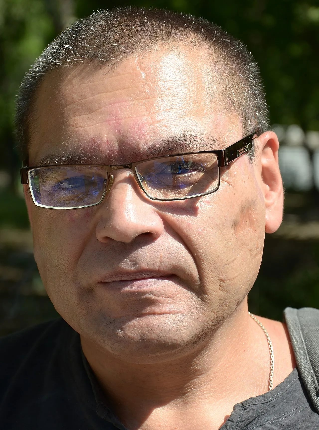 Porträt von Andrej Babitsky (1964–2022) – Gedenkseite