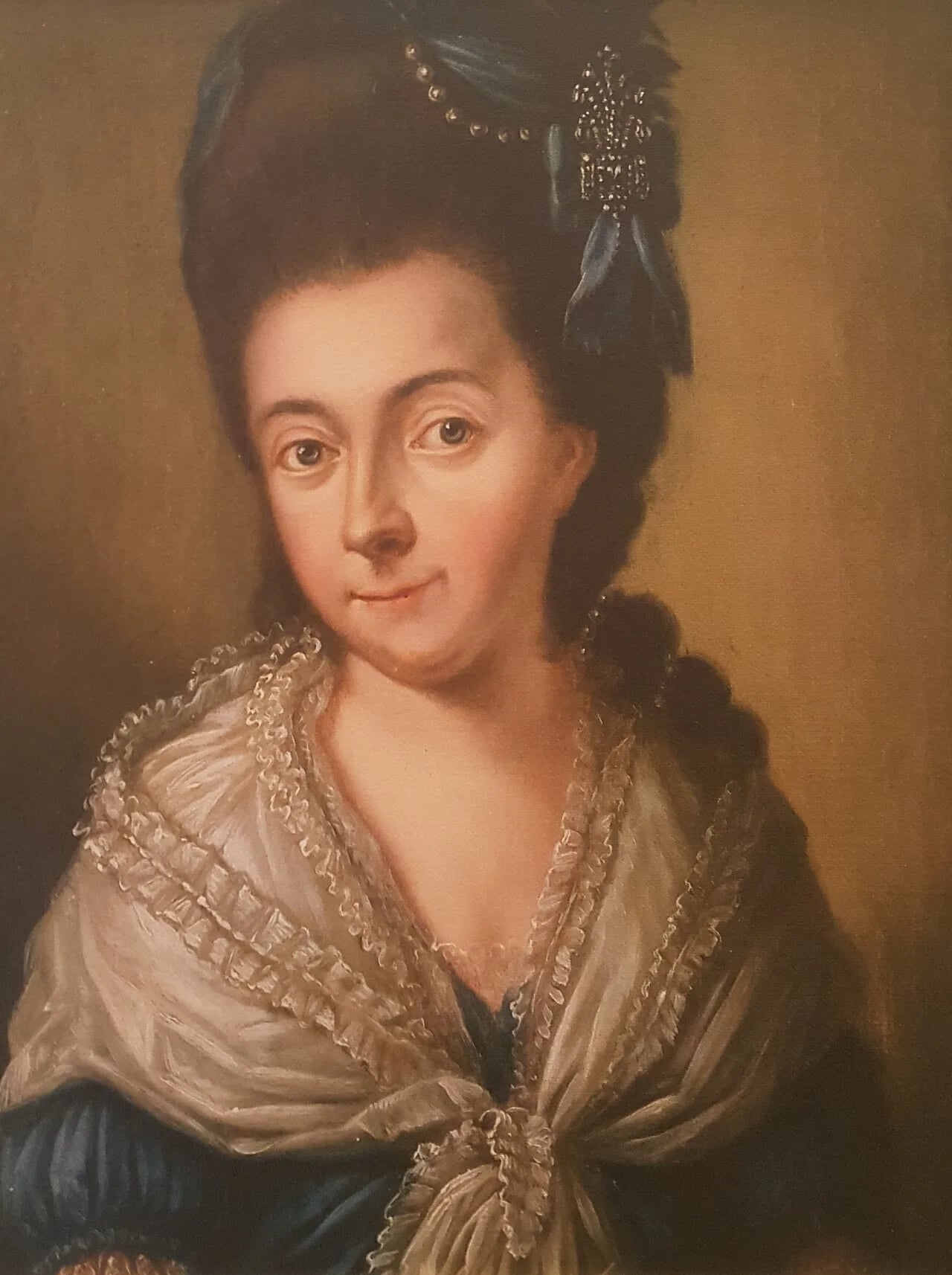 Portrait of Kasimire von Anhalt-Dessau (1749–1778) – memorial page