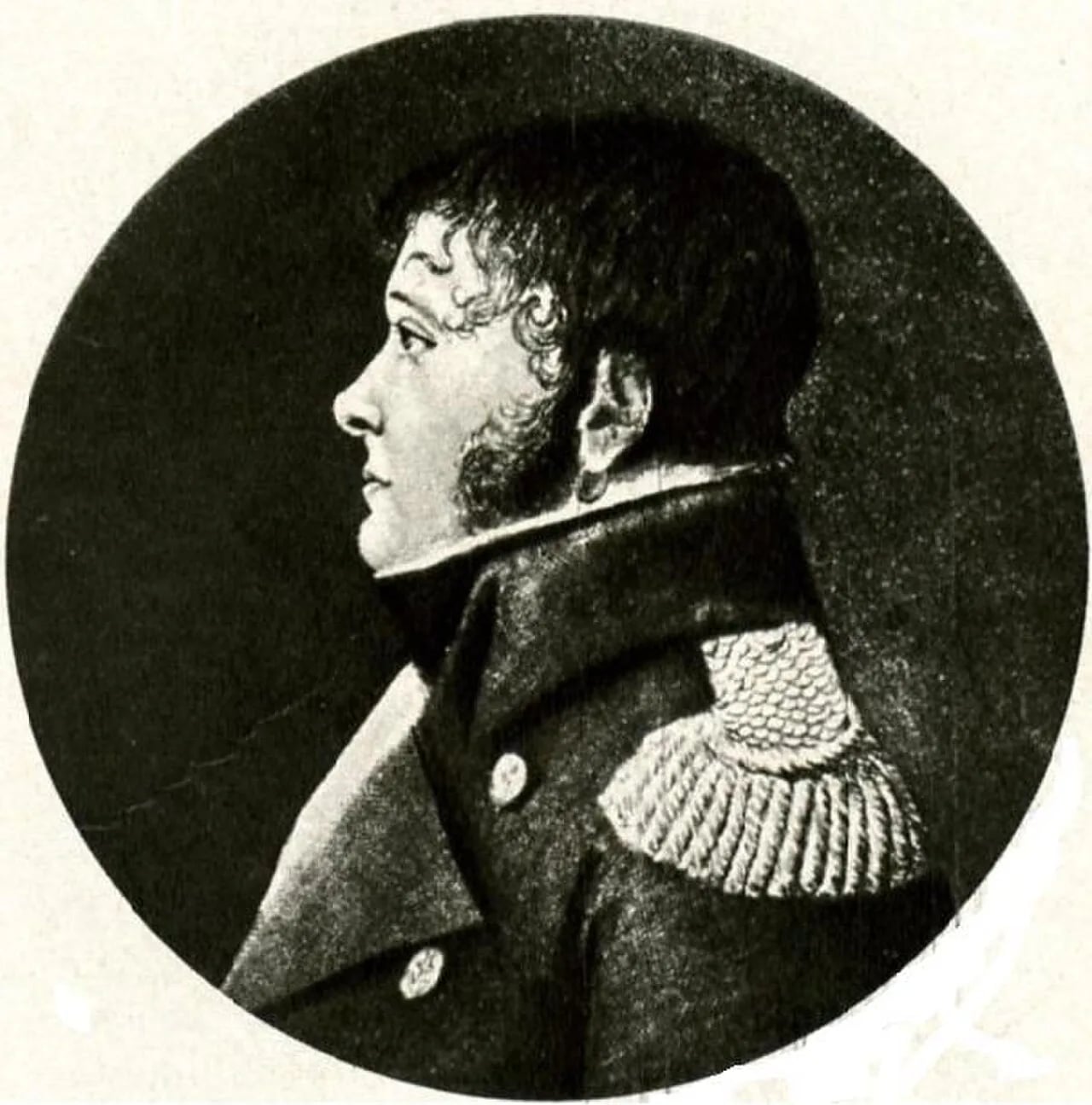 Porträt von Jean François Renaudin (1750–1809) – Gedenkseite
