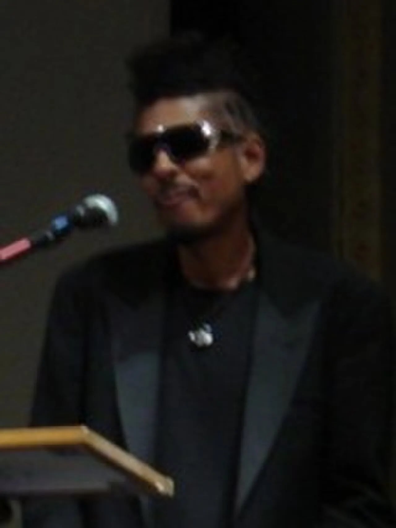Portrait of Shock G (1963–2021) – memorial page