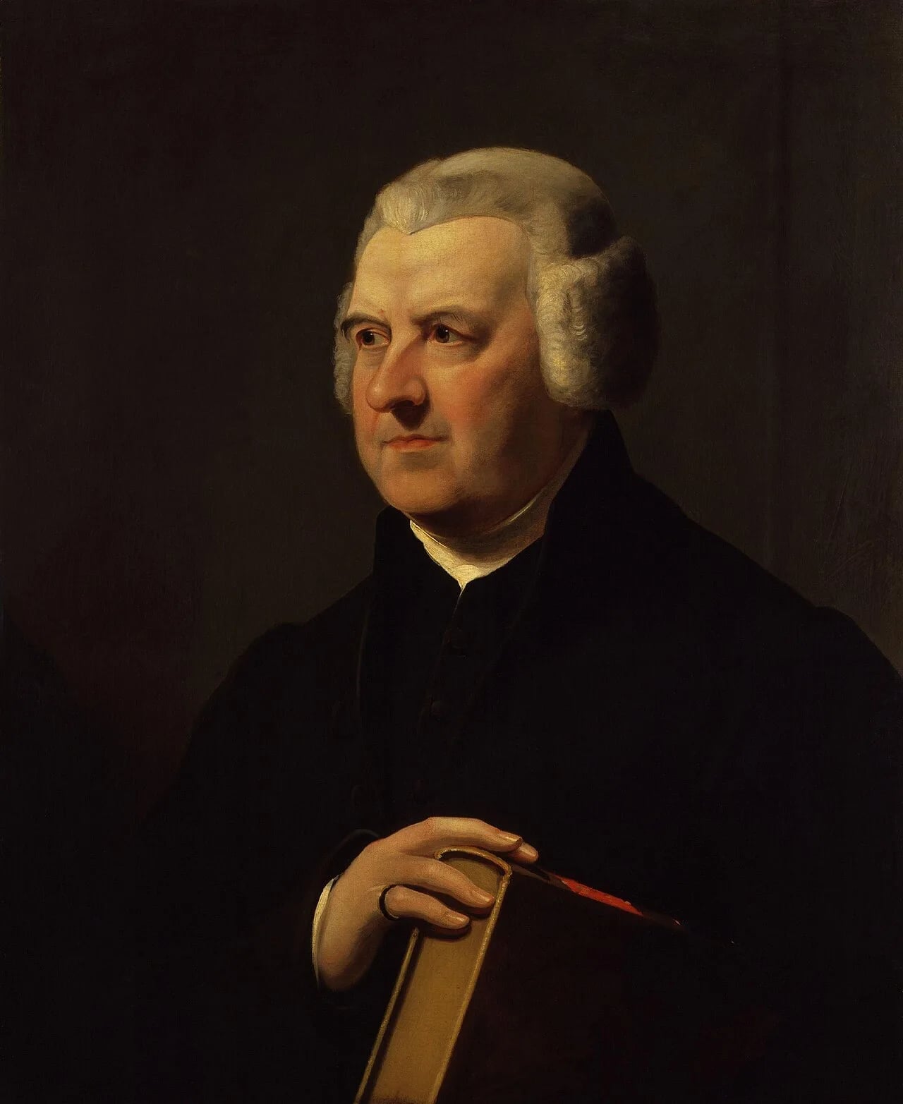 Porträt von Abraham Rees (1743–1825) – Gedenkseite