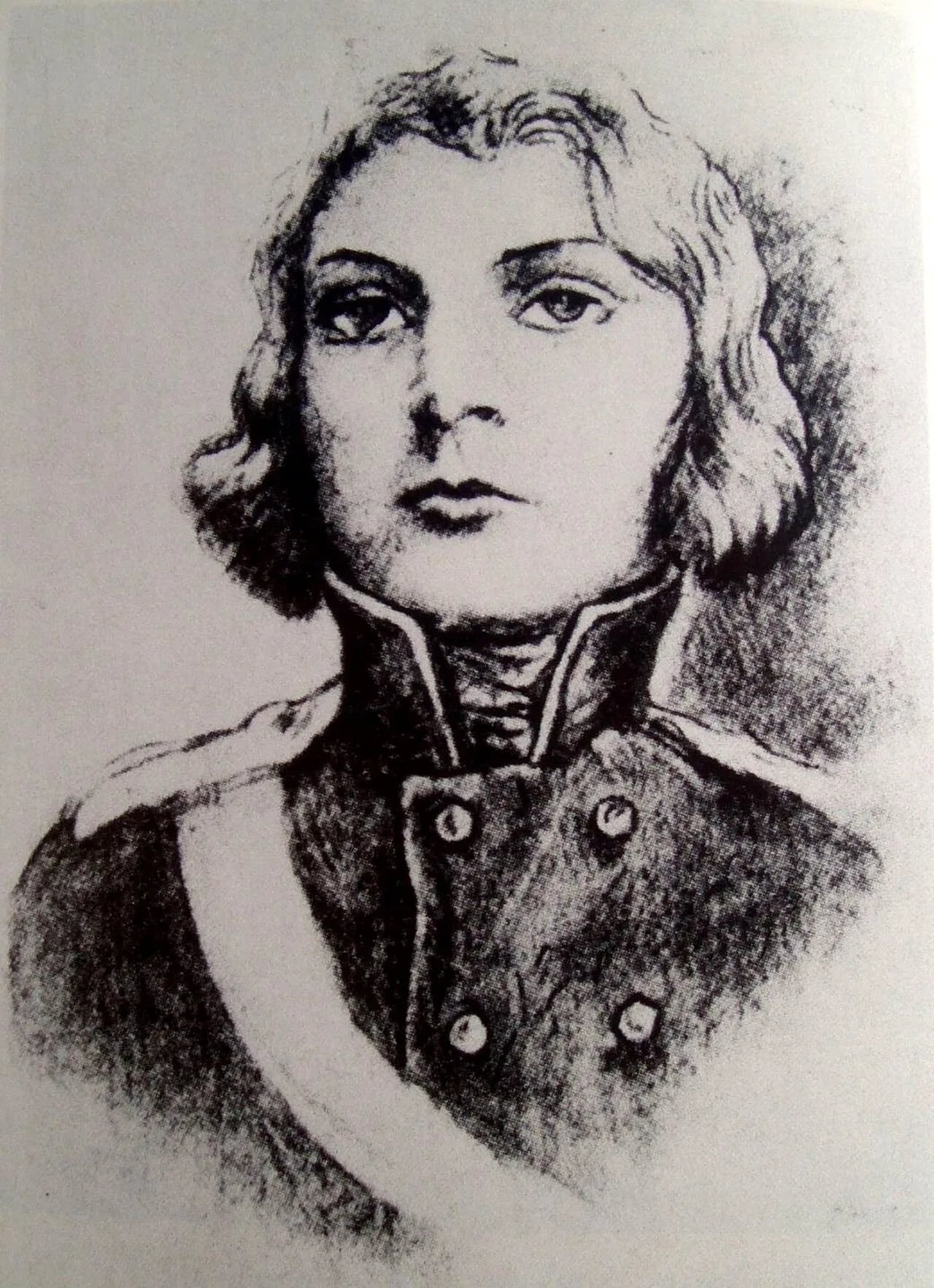 Portrait of Eleonore Prochaska (1785–1813) – memorial page