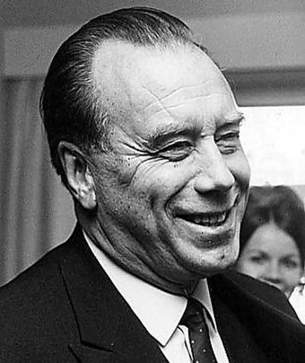Portrait of Väinö Leskinen (1917–1972) – memorial page