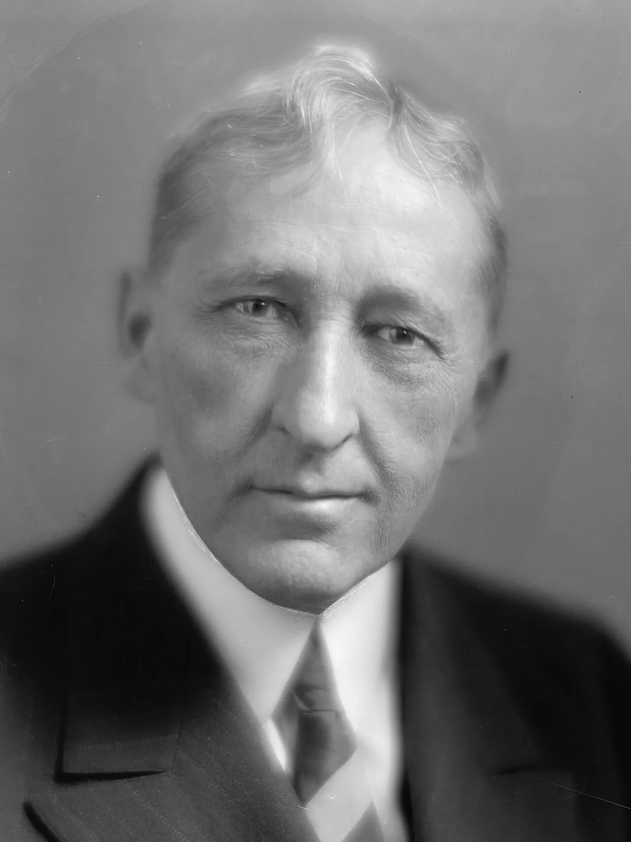 Porträt von William H. King (1863–1949) – Gedenkseite