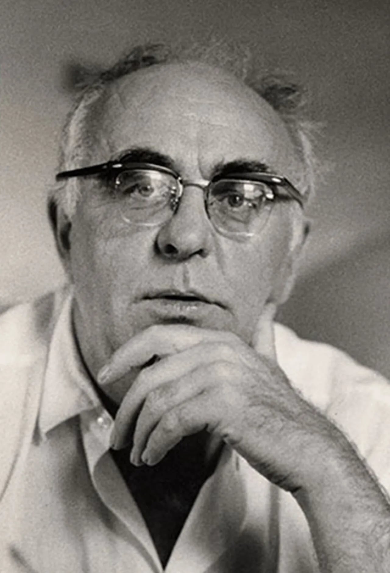 Porträt von Charles Olson (1910–1970) – Gedenkseite