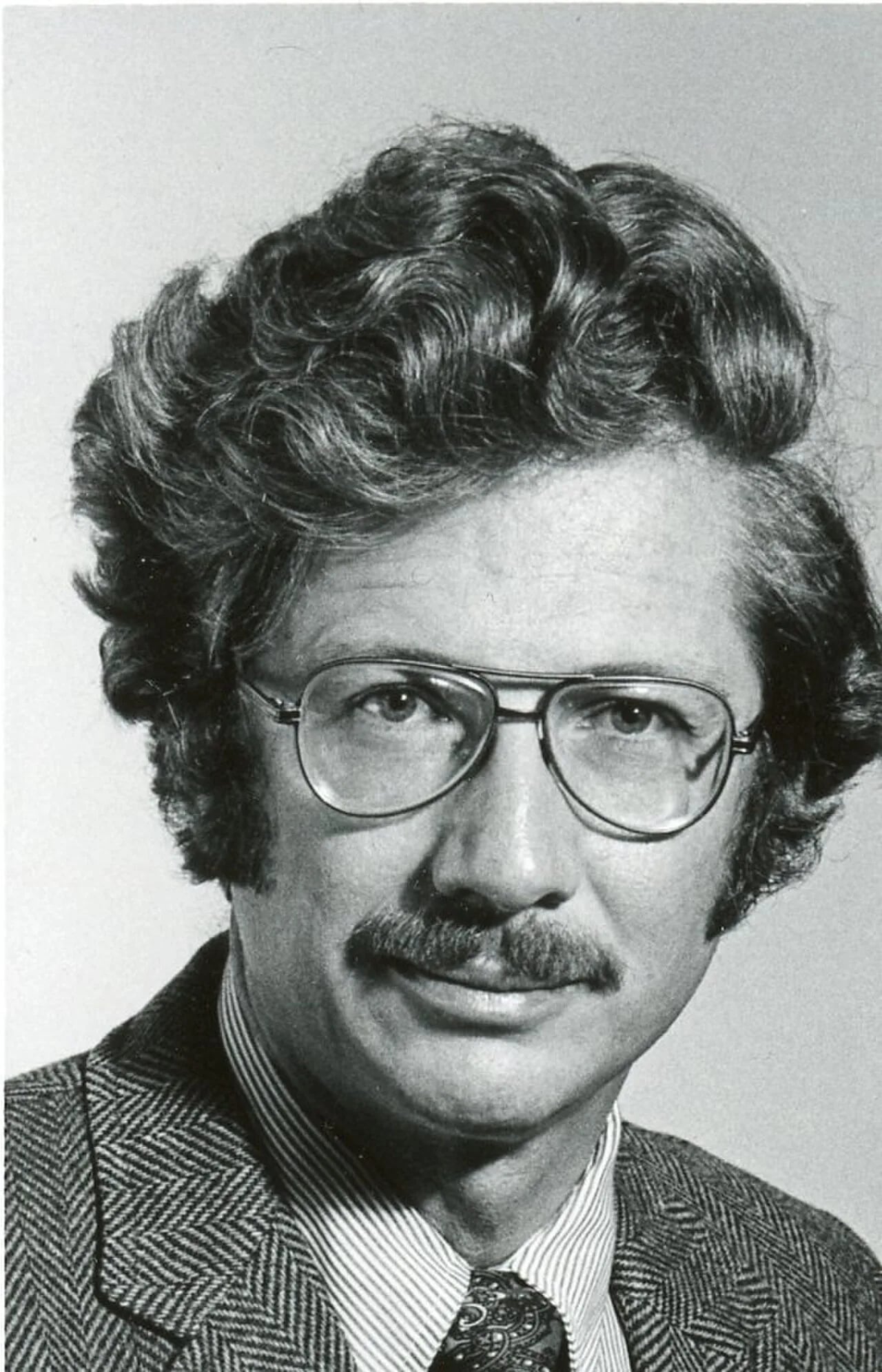Portrait of Robert H. Babcock (1931–2014) – memorial page