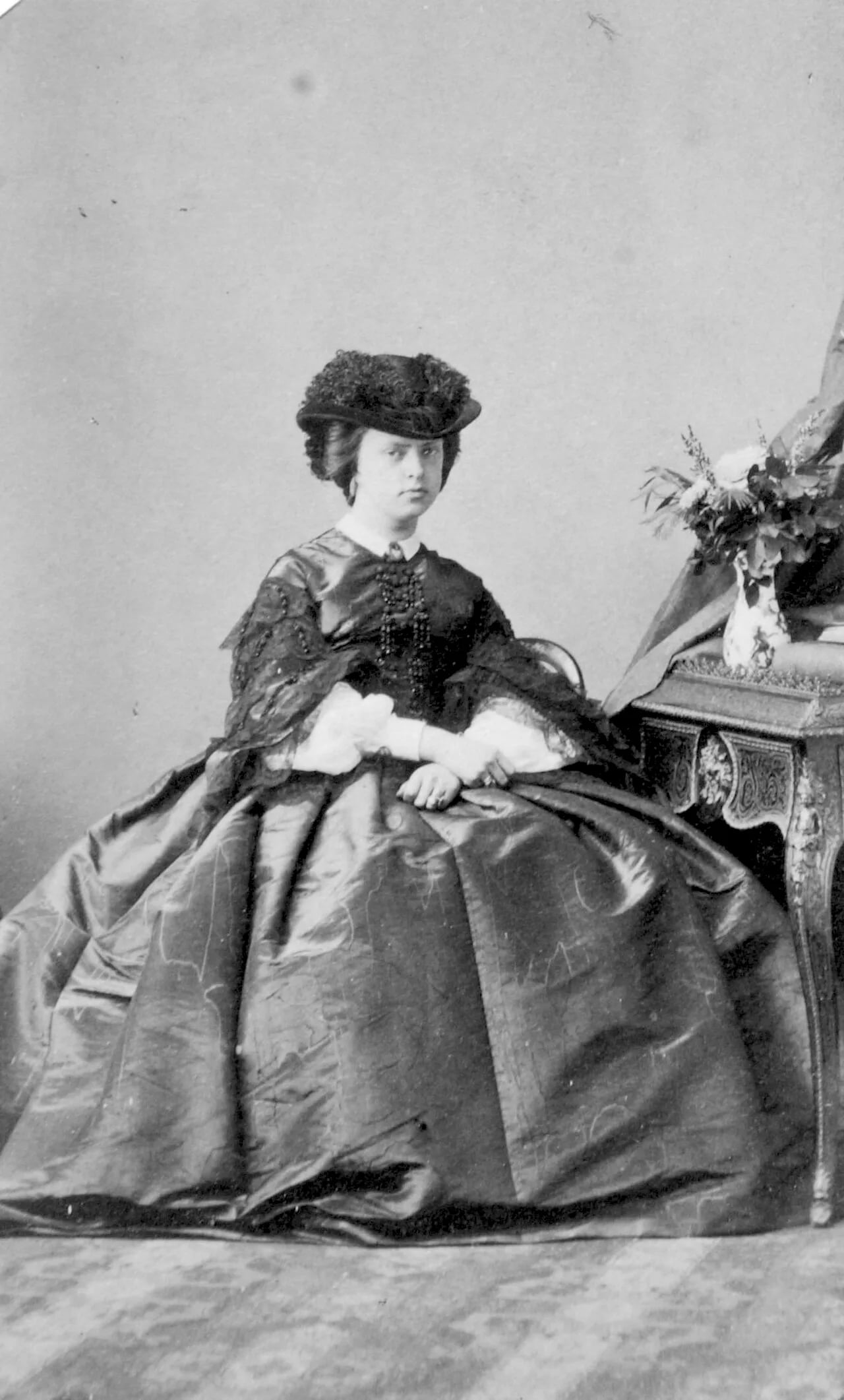 Porträt von Marie Clotilde von Savoyen (1843–1911) – Gedenkseite