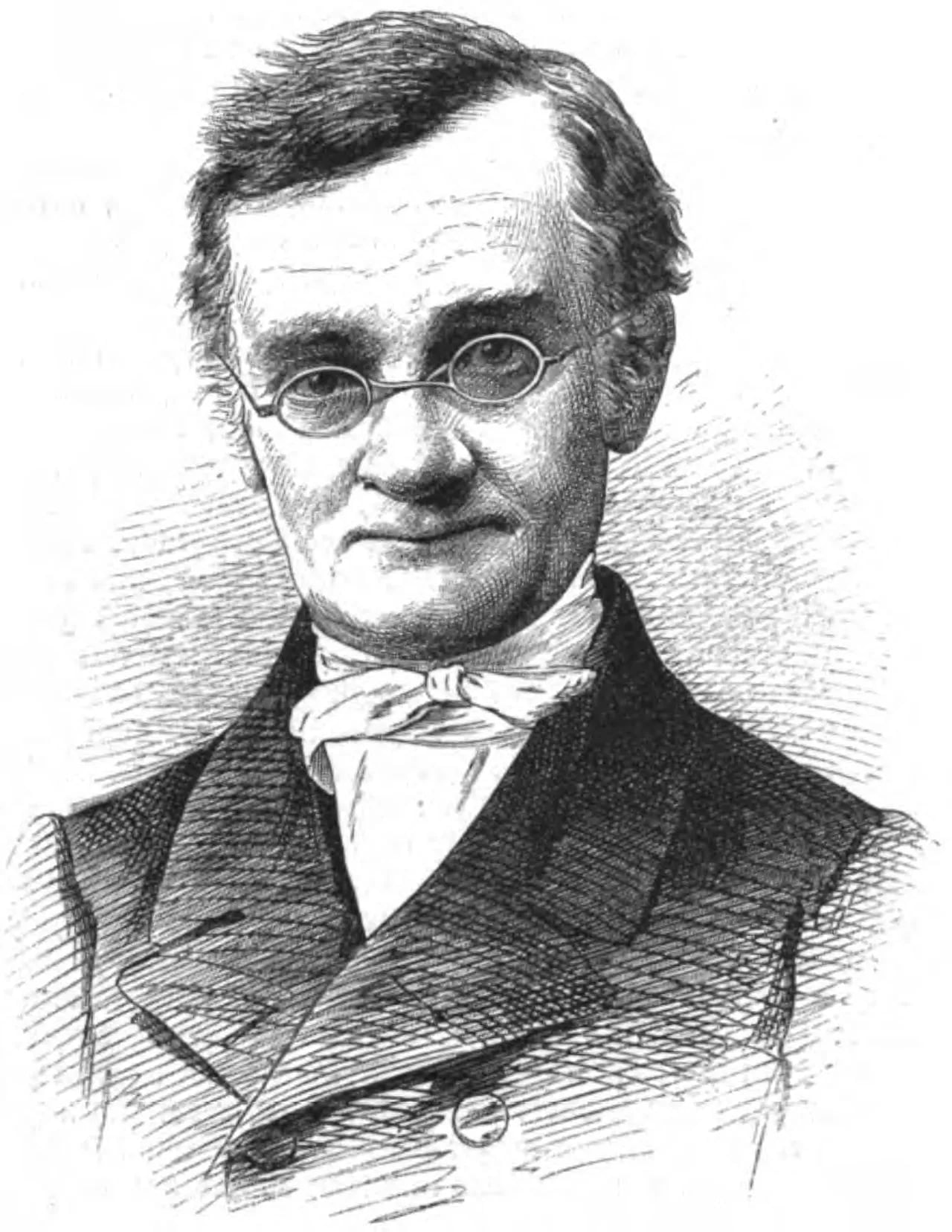 Porträt von Richard Rothe (1799–1867) – Gedenkseite