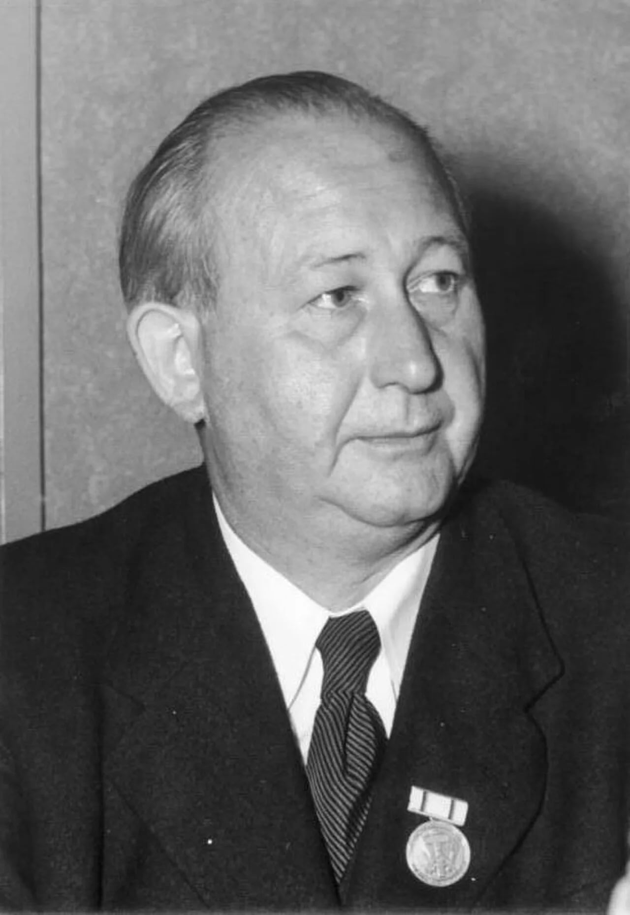 Porträt von Max Fechner (1892–1973) – Gedenkseite