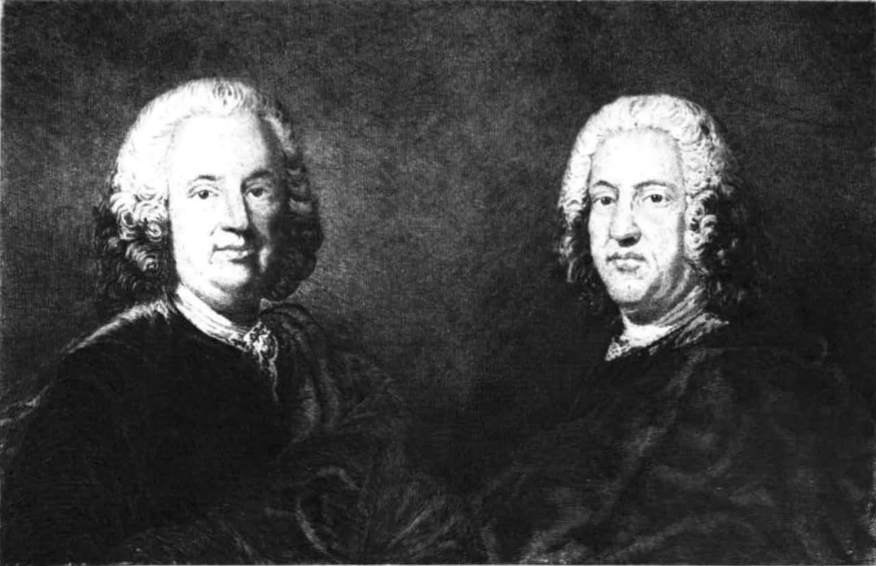 Porträt von Jean-Baptiste de La Curne de Sainte-Palaye (1697–1781) – Gedenkseite