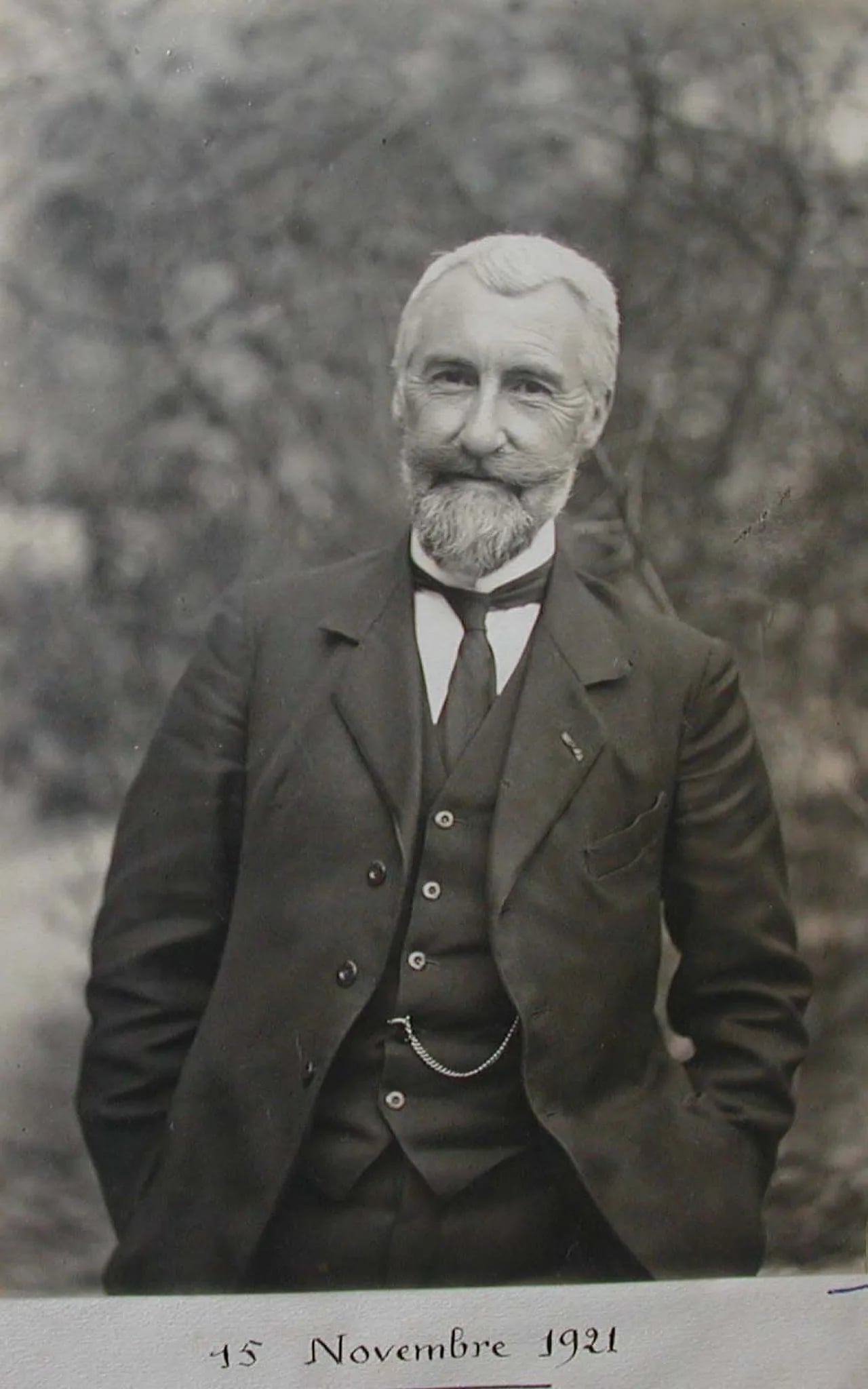 Porträt von Lucien Cuénot (1866–1951) – Gedenkseite
