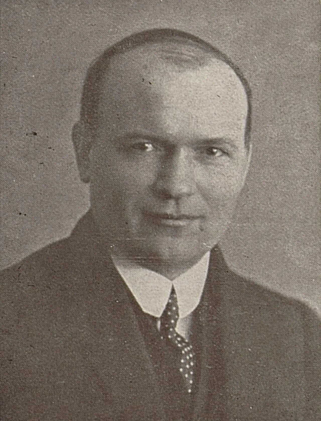 Portrait of Pavel Janák (1882–1956) – memorial page
