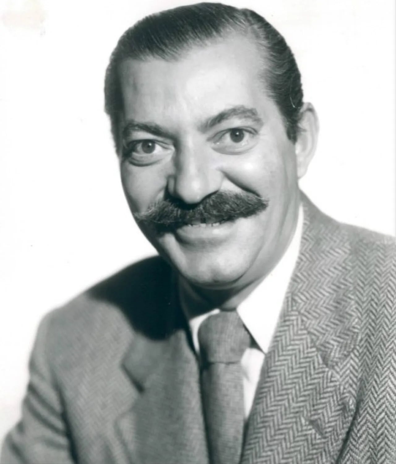 Portrait of Jerry Colonna (1904–1986) – memorial page