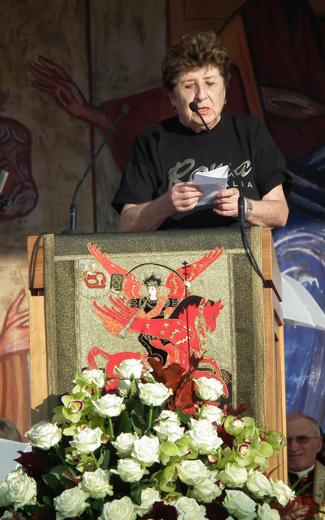 Porträt von Carmen Hernández (1930–2016) – Gedenkseite