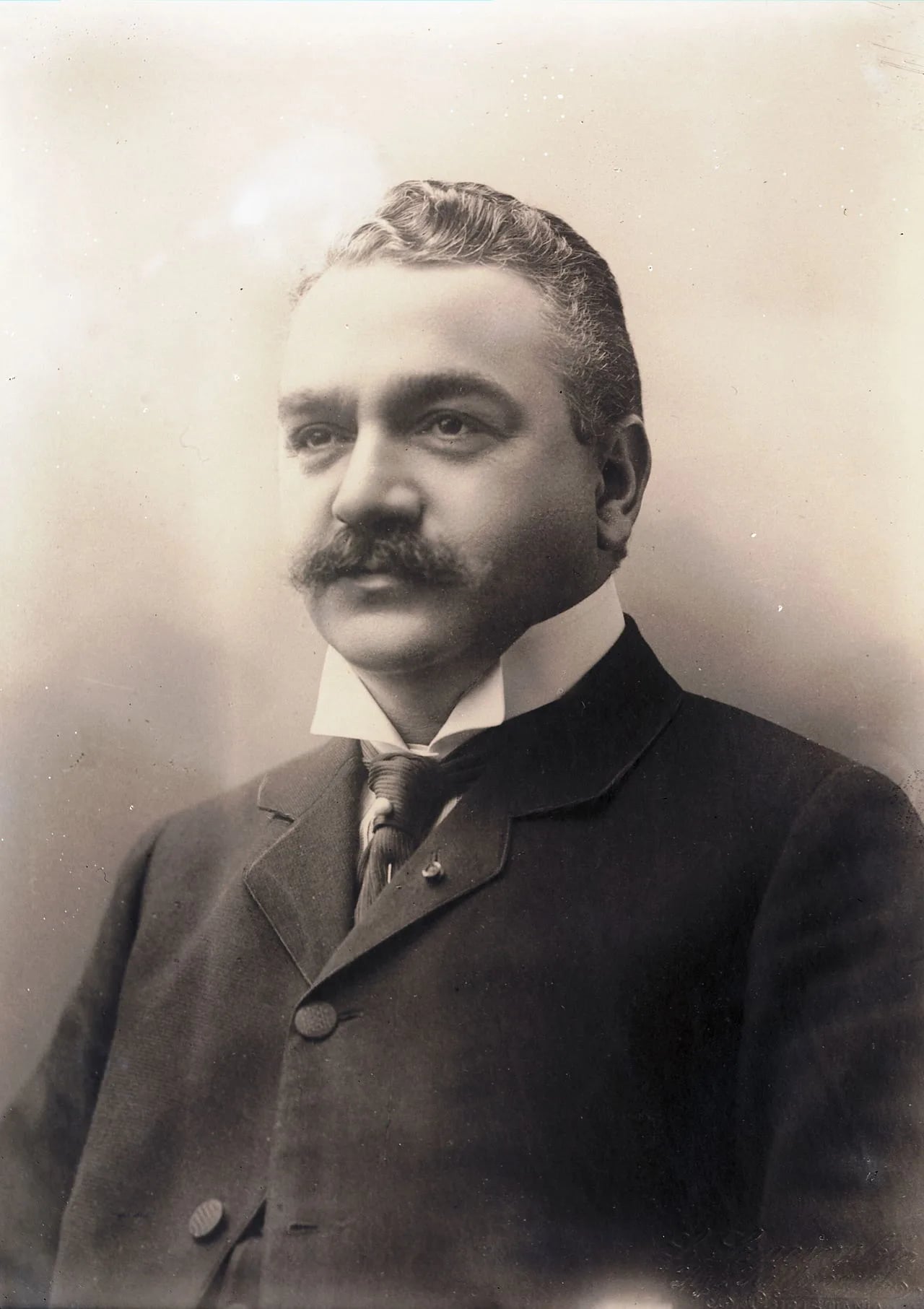 Porträt von Sam Eyde (1866–1940) – Gedenkseite