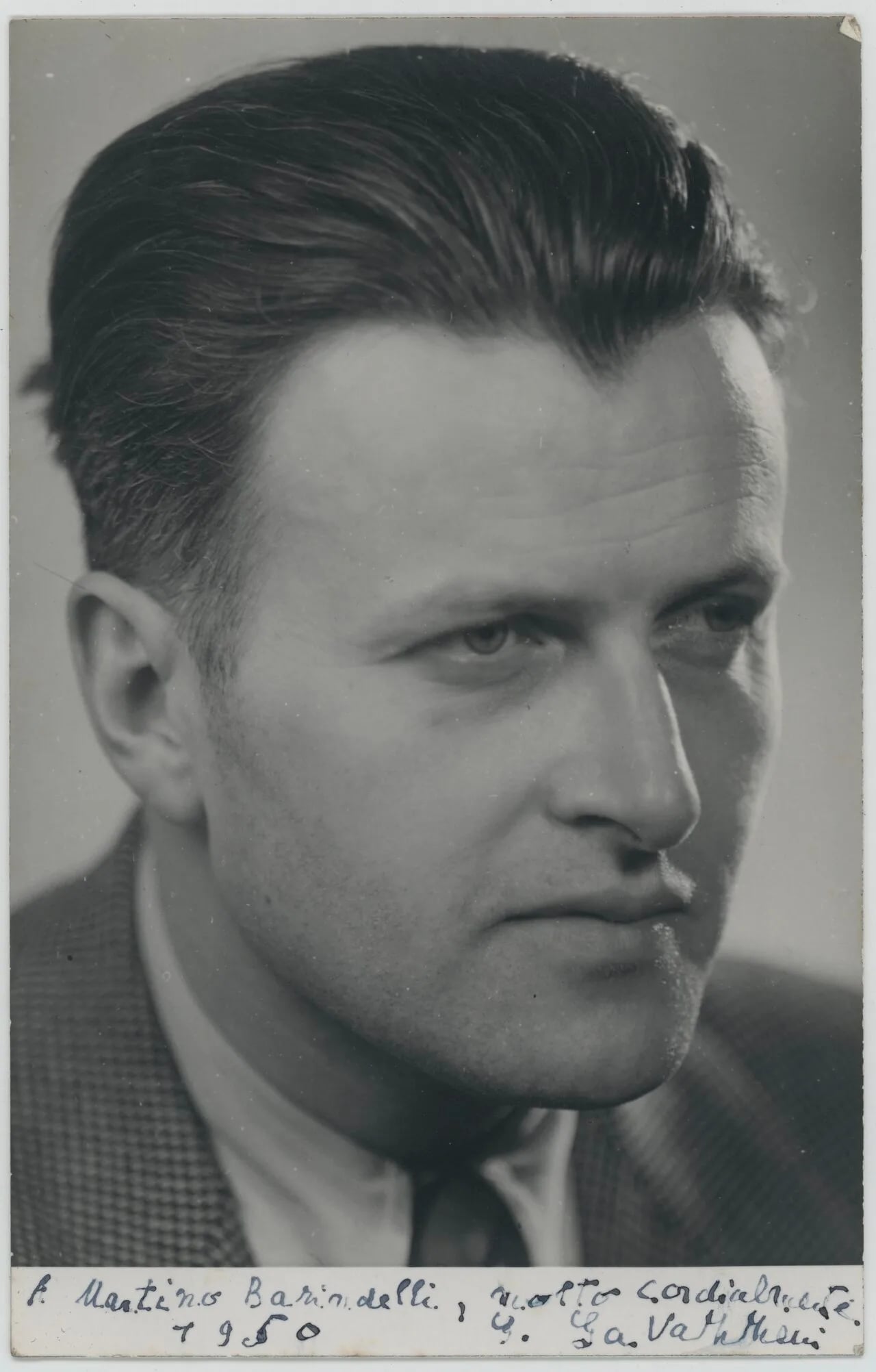 Portrait of Gianandrea Gavazzeni (1909–1996) – memorial page