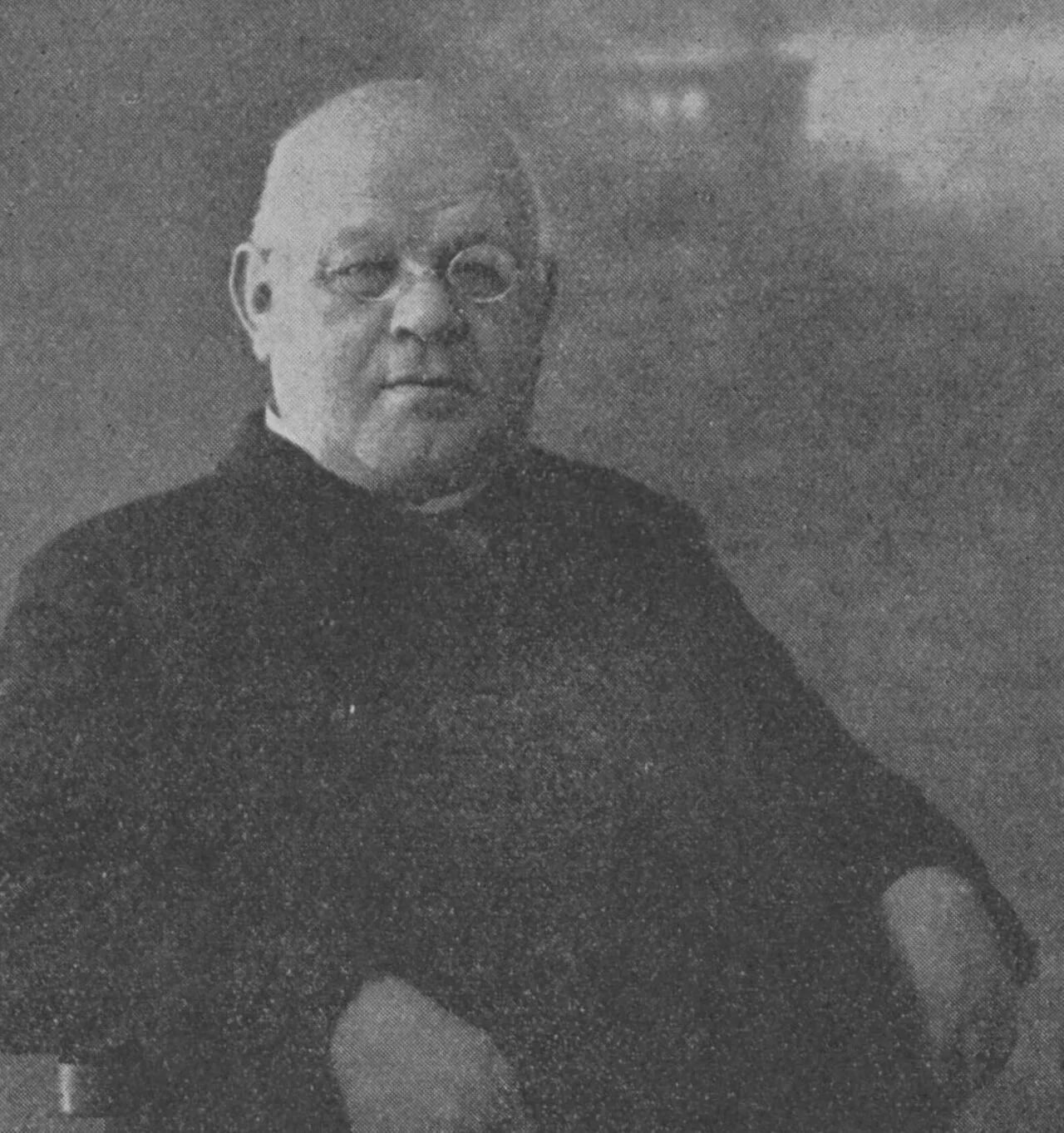 Porträt von Peter Griesbacher (1864–1933) – Gedenkseite