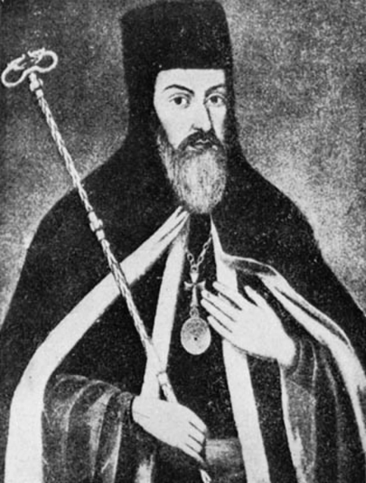 Portrait of Petru Pavel Aron (1709–1764) – memorial page