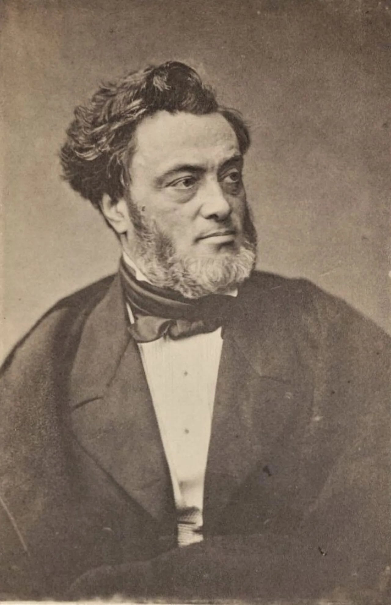 Portrait of Jules Favre (1809–1880) – memorial page