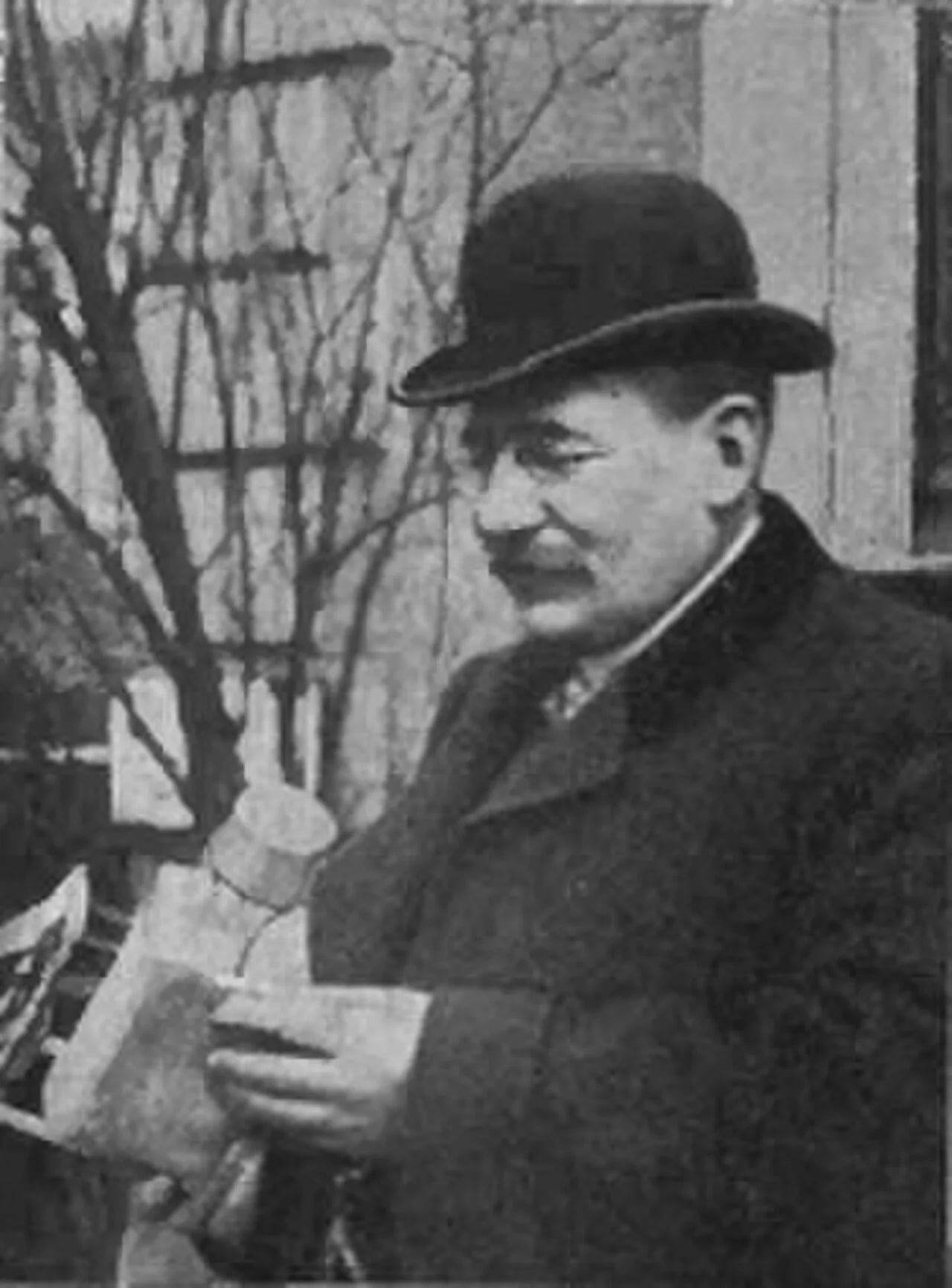 Portrait of Hugo Hergesell (1859–1938) – memorial page