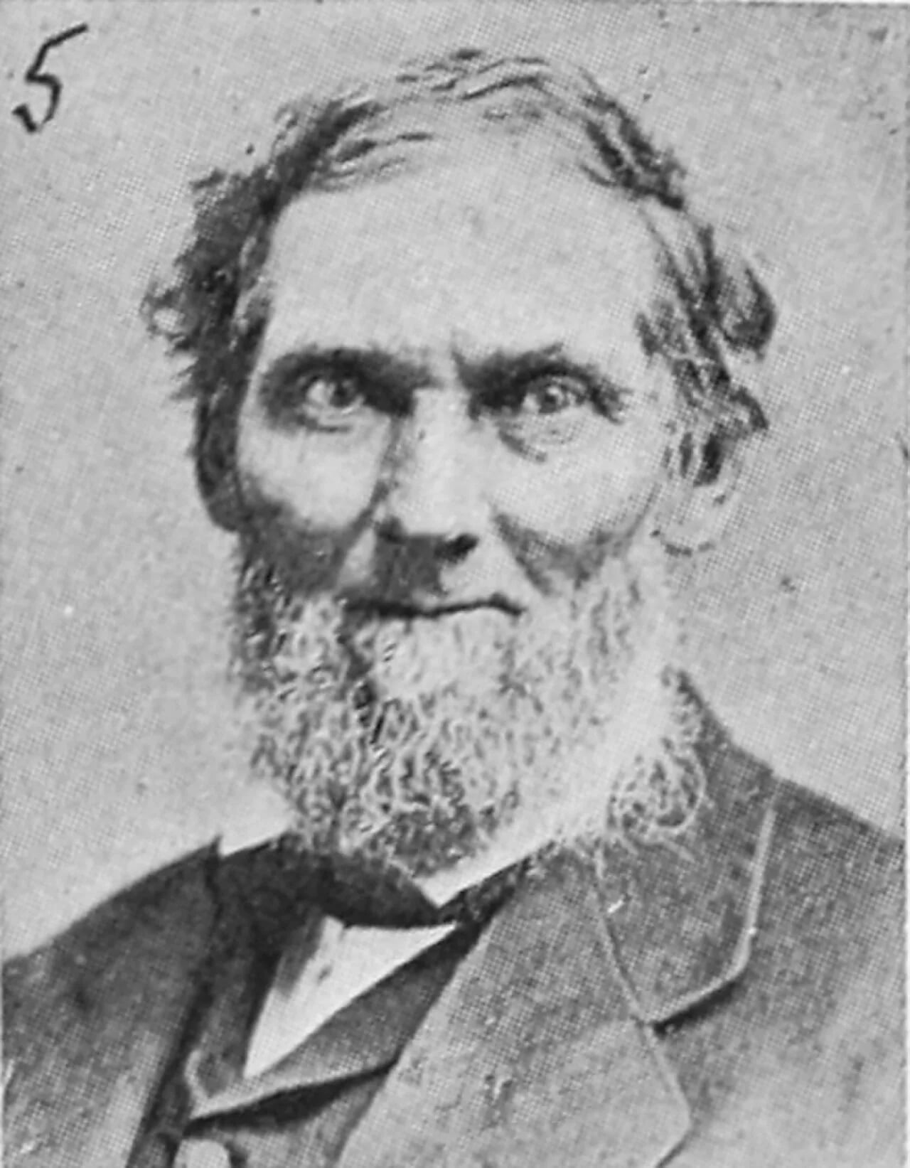 Porträt von Oren Root (1803–1885) – Gedenkseite