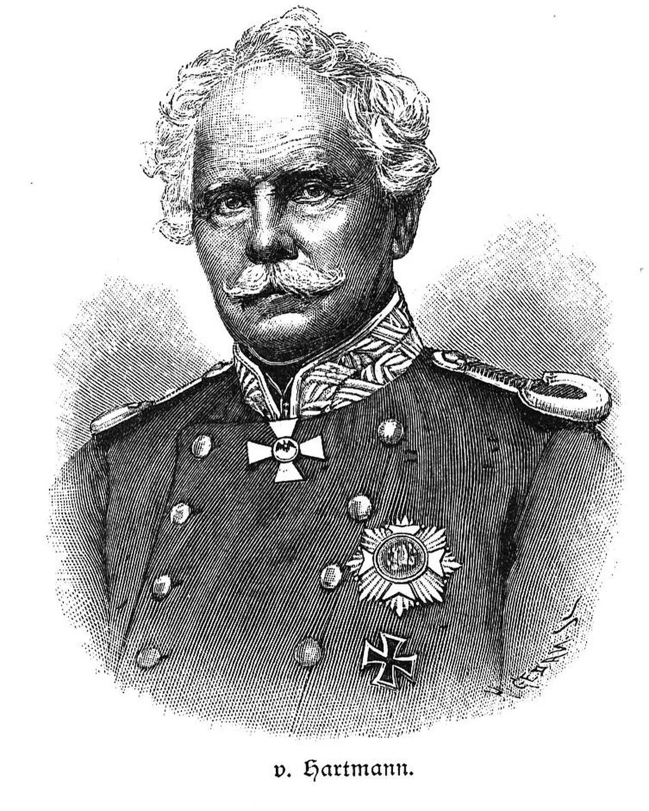 Portrait of Jakob von Hartmann (1795–1873) – memorial page