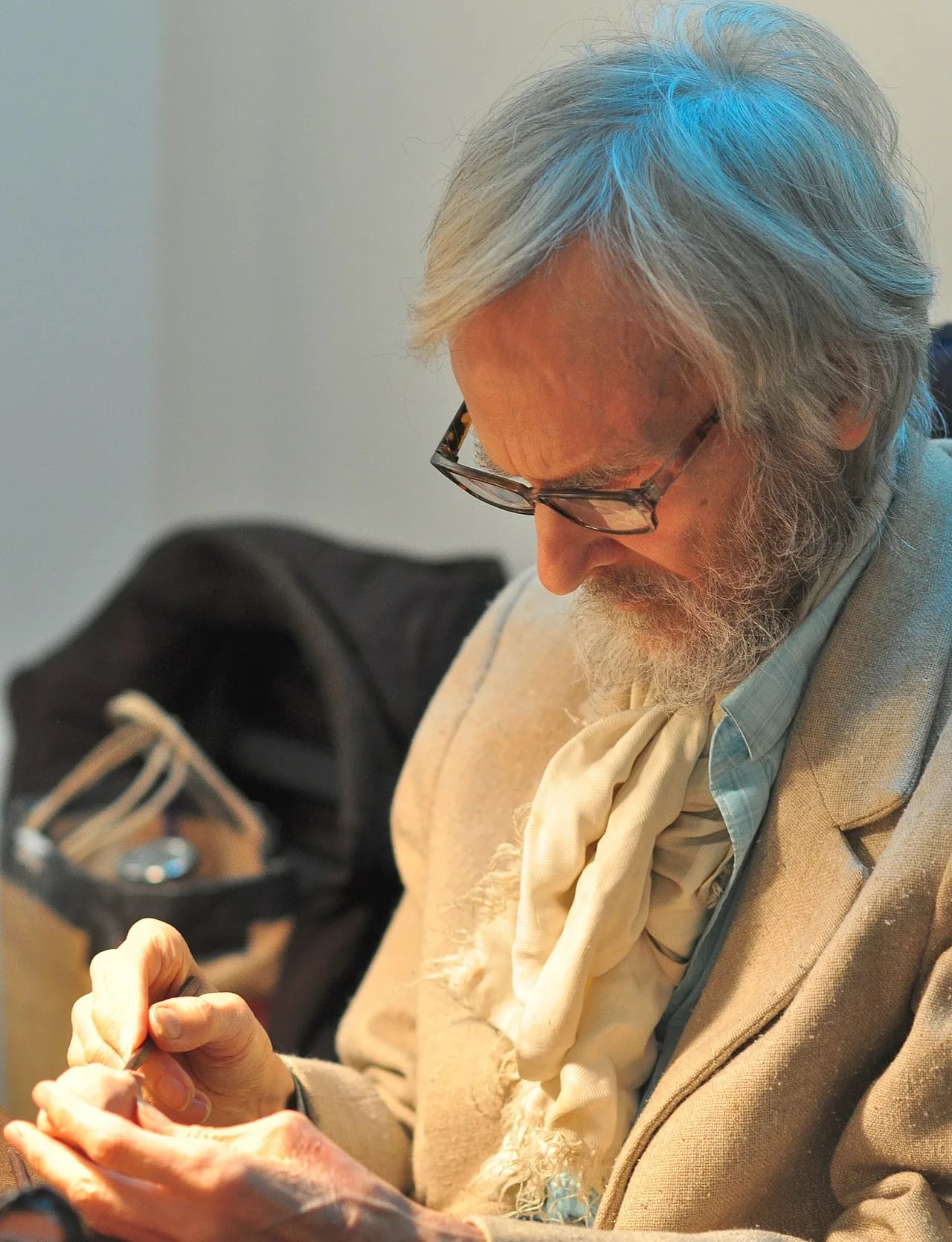 Portrait of Bruce Bickford (1947–2019) – memorial page