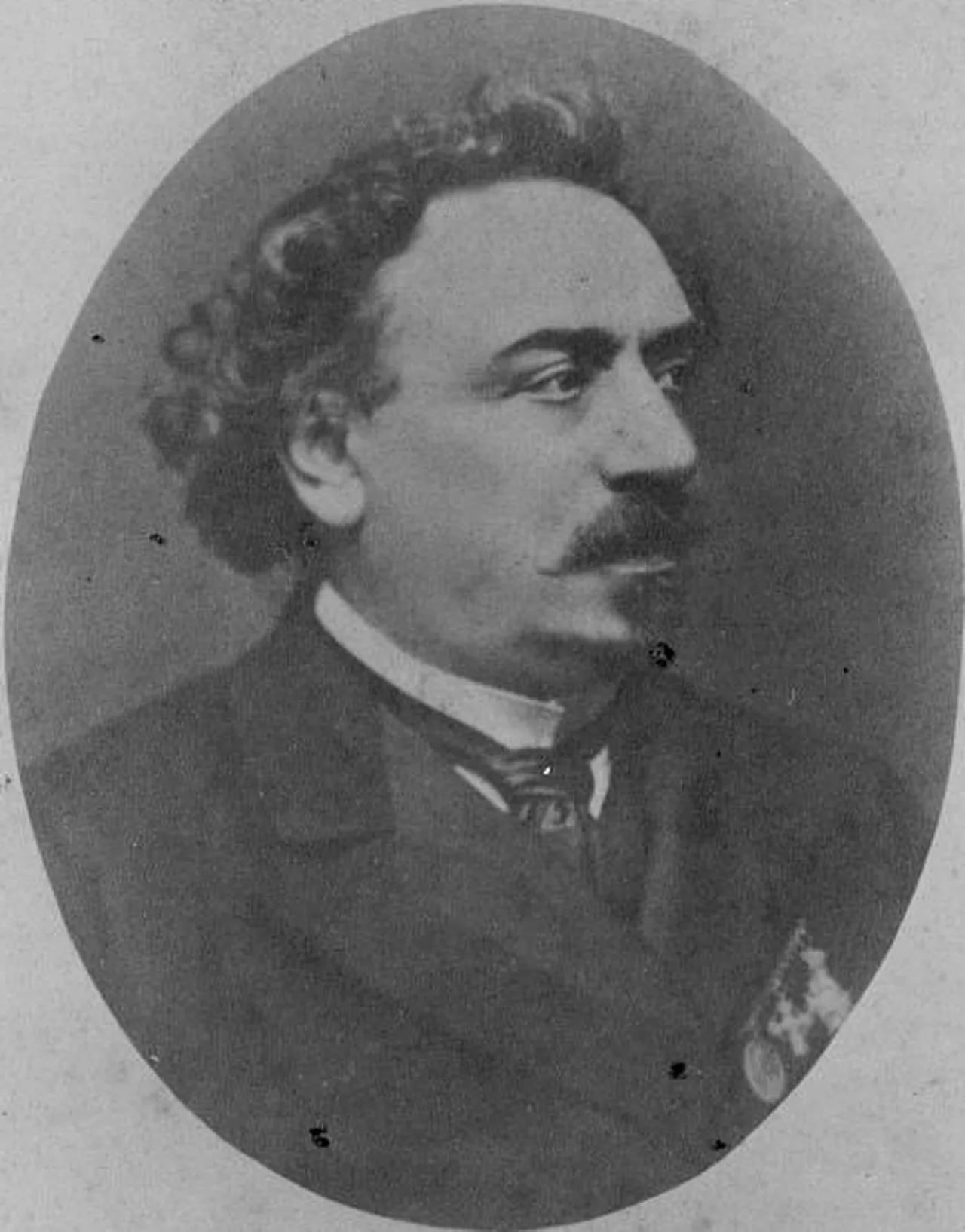 Portrait of Heinrich Sontheim (1820–1912) – memorial page